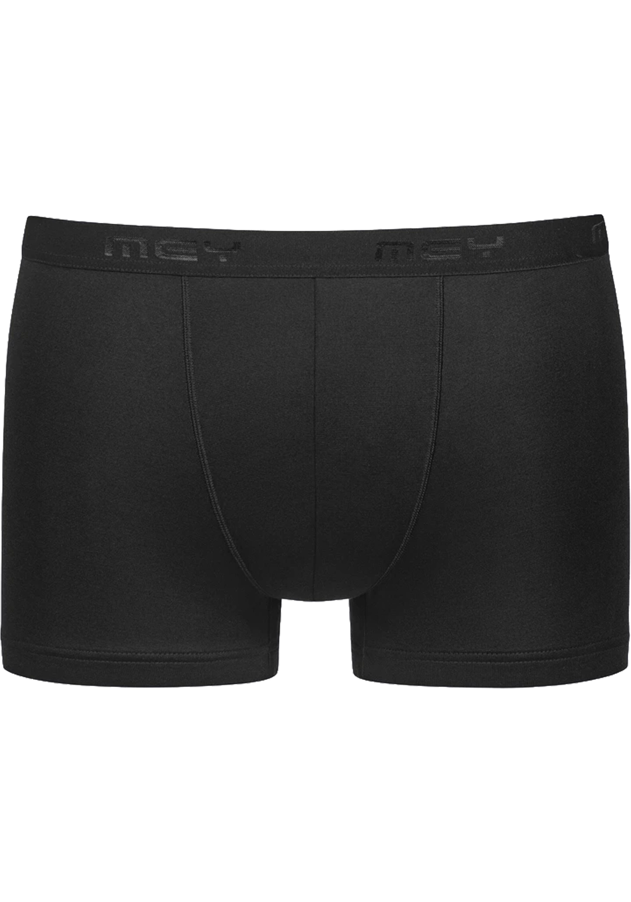 Mey heren shorty Software, boxers kort, zwart