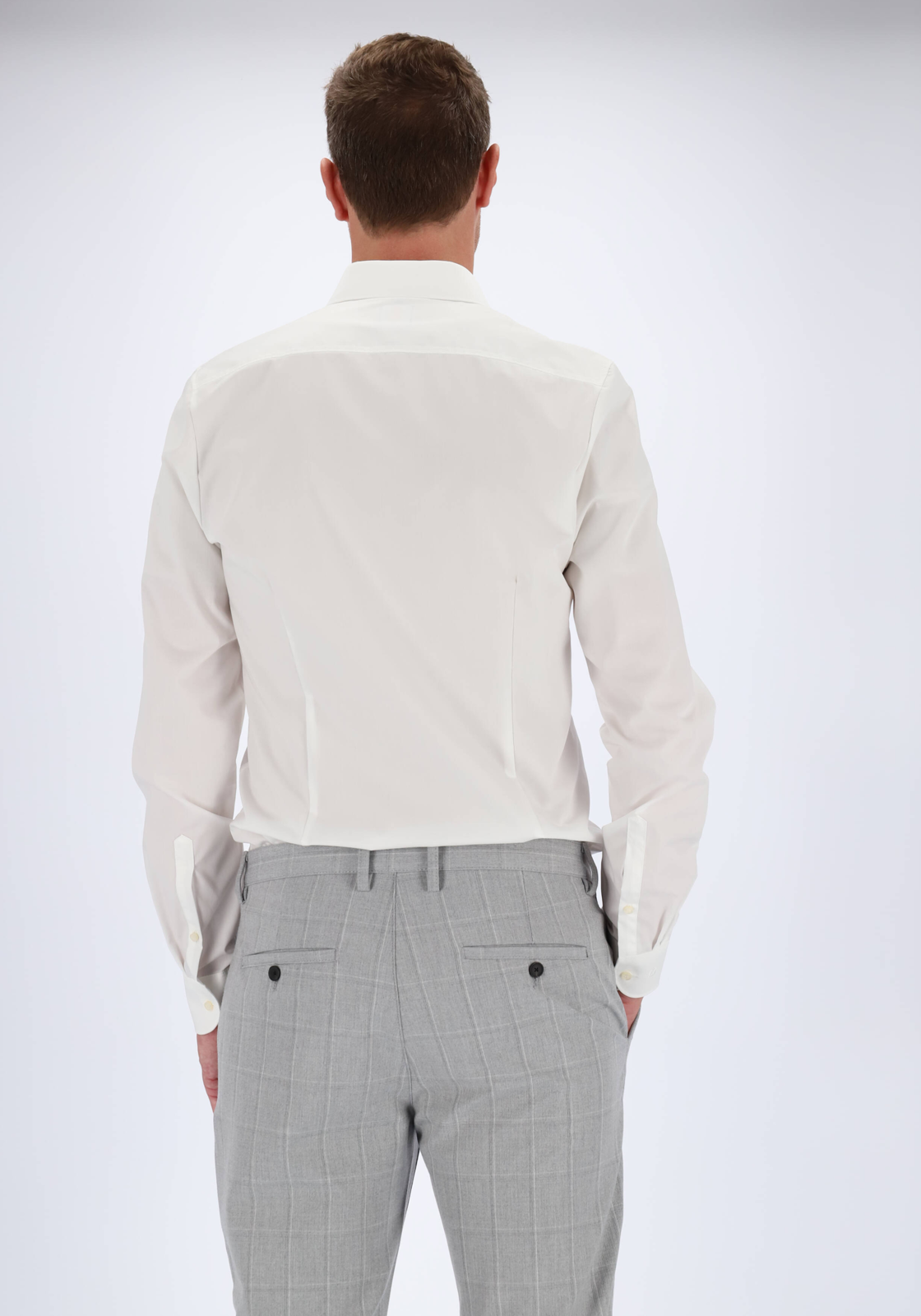 6-4049445831974-Olymp-Michiel_60906920_basis_overhemd_HR OLYMP Level 5 body fit overhemd, mouwlengte 7, beige