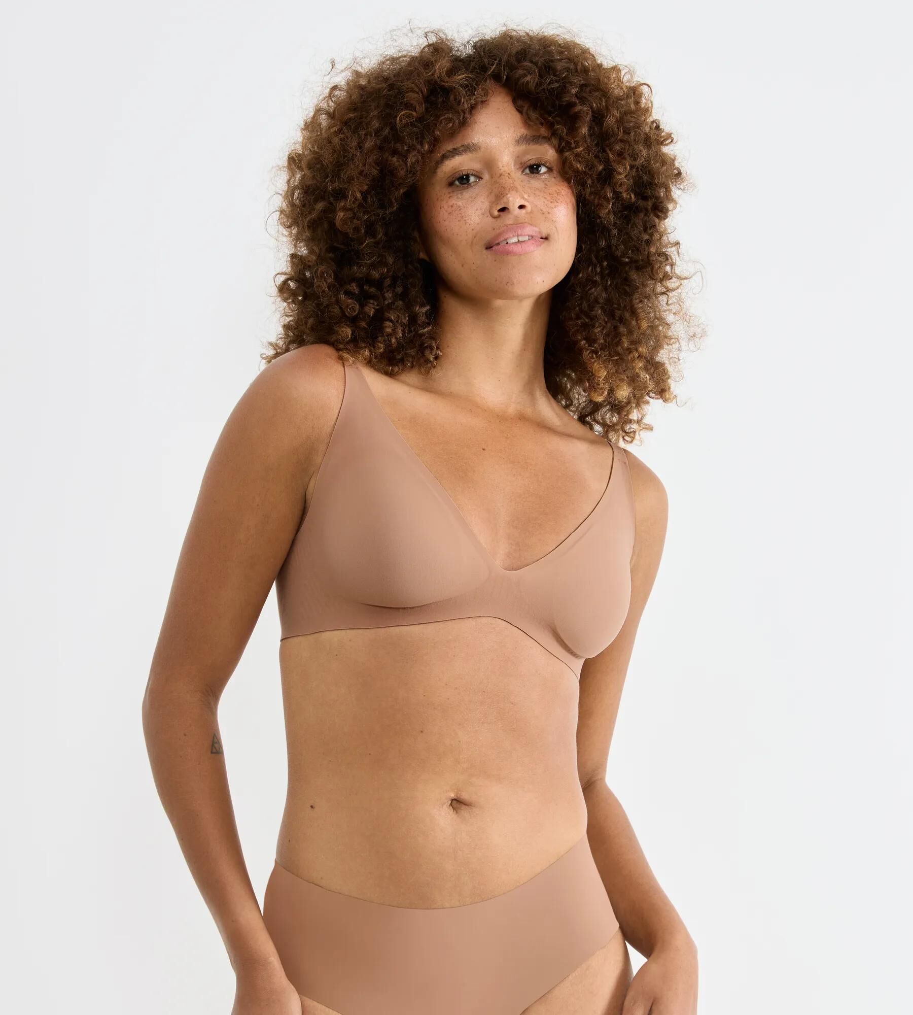 Sloggi Women ZERO Feel 2.0 THE UP P Bra, BH, lichtbruin