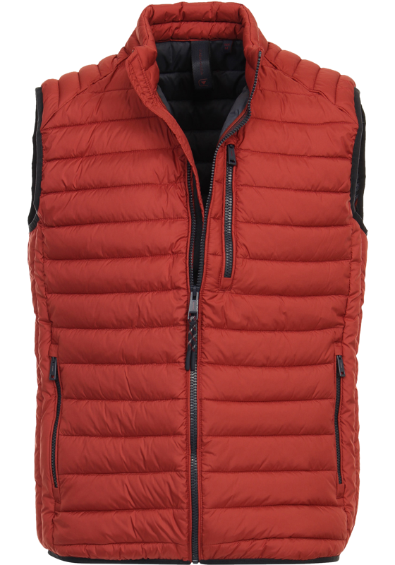 CASA MODA comfort fit bodywarmer, oranje CASA MODA comfort fit bodywarmer, oranje
