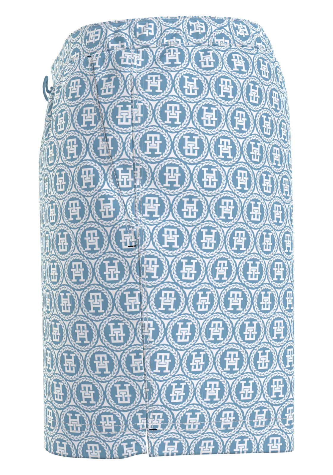 image_5_UM0UM0284602U_D2_C4107wid2000amphei2000ampop_usm1710 Tommy Hilfiger Medium Drawstring swimshort, heren zwembroek, wit dessin
