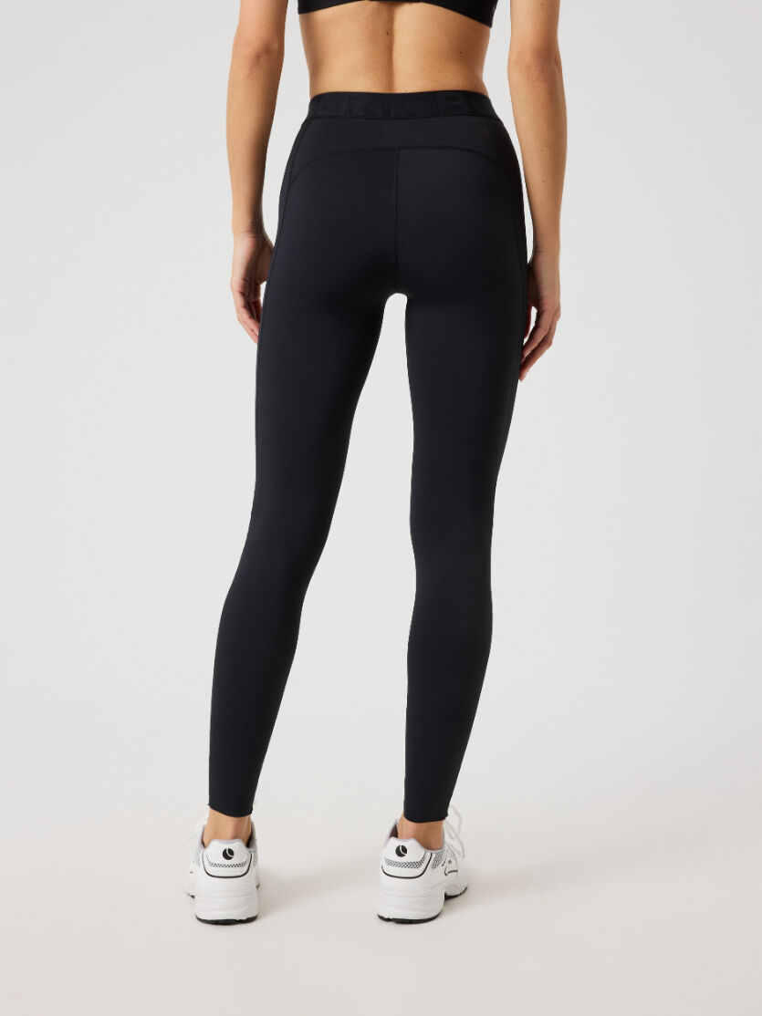 Bjorn Borg dames Tights, dames sportlegging, zwart