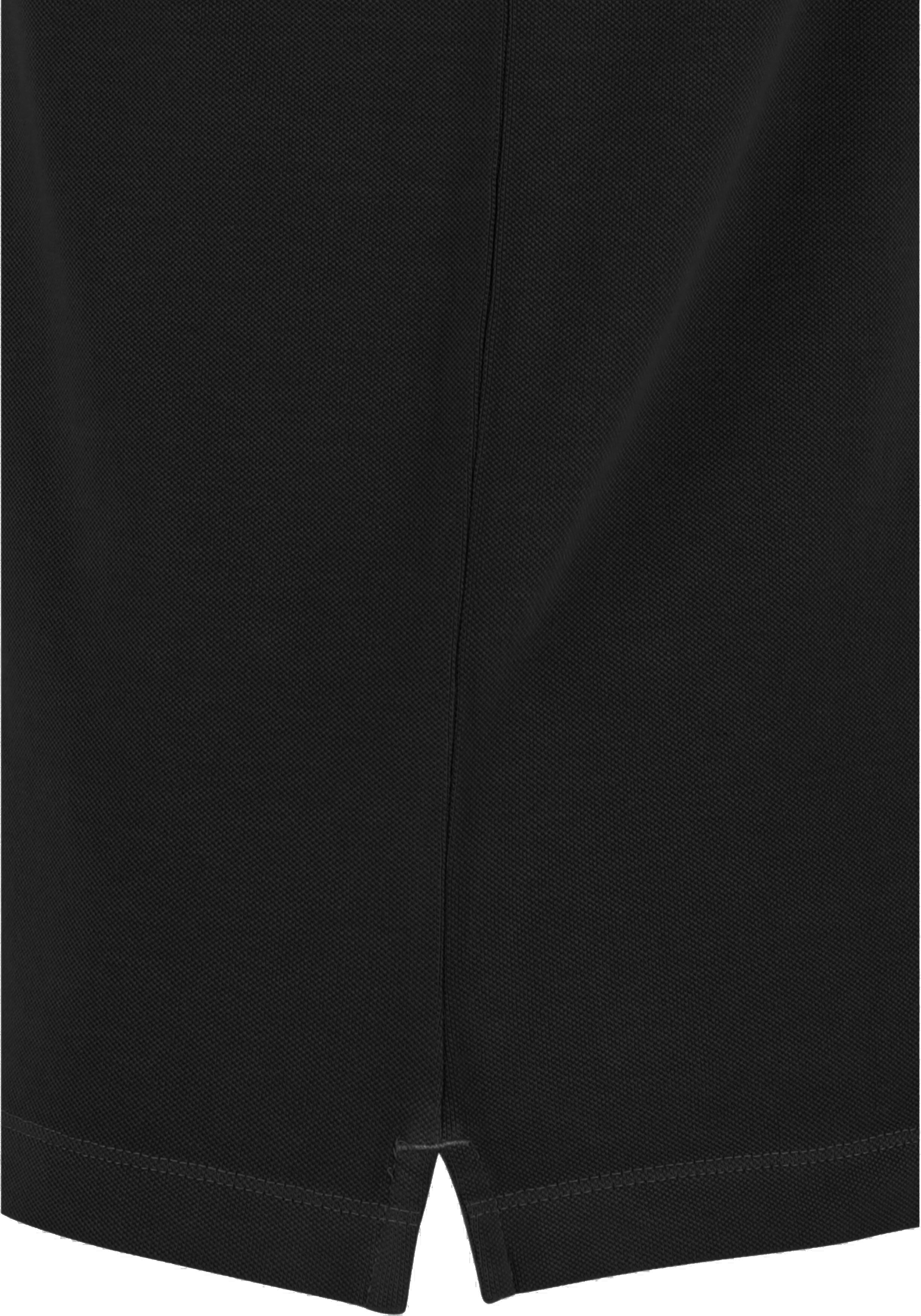 Marc O'Polo shaped fit polo, heren poloshirt, zwart