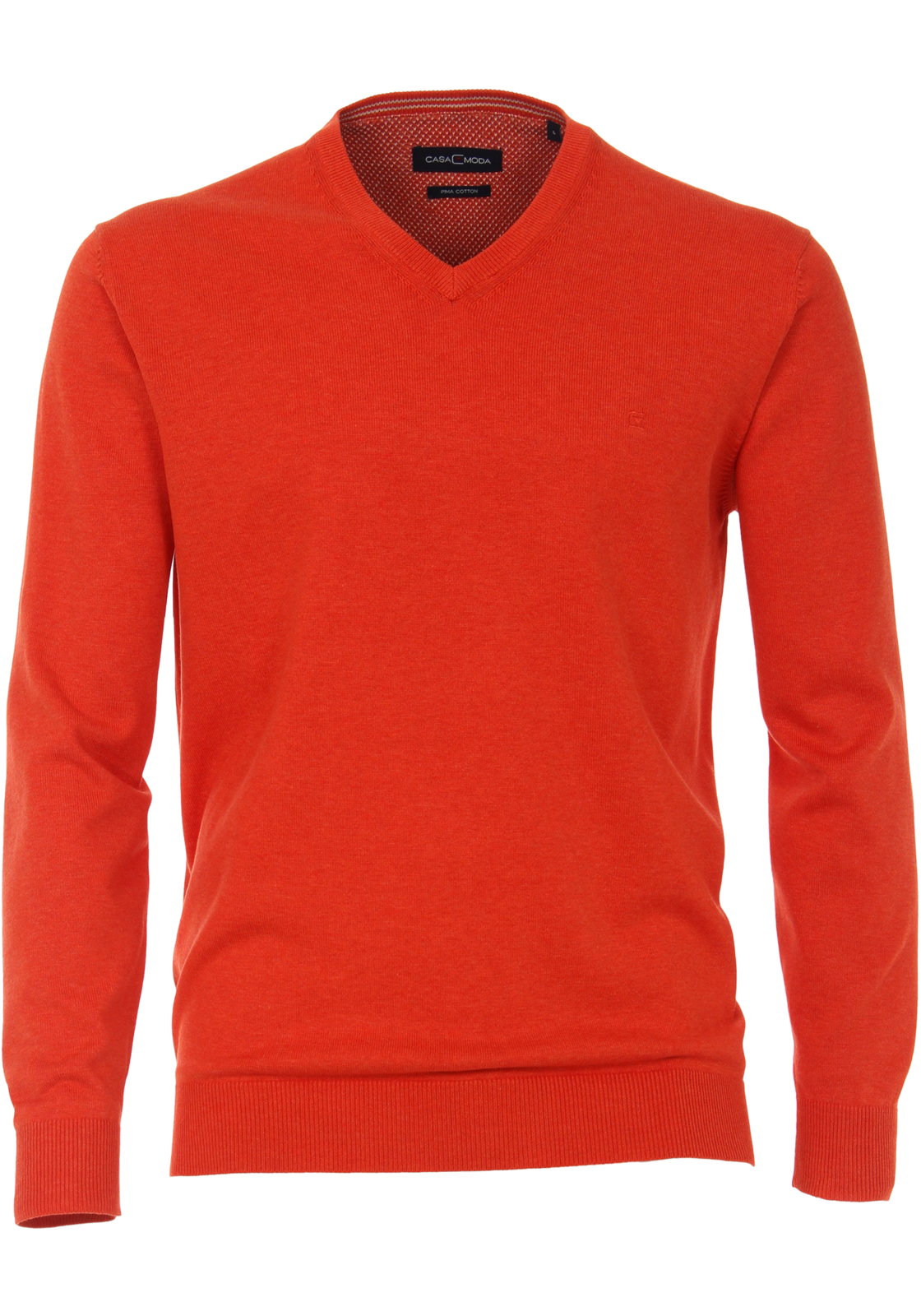 CASA MODA comfort fit trui, oranje CASA MODA comfort fit trui, oranje