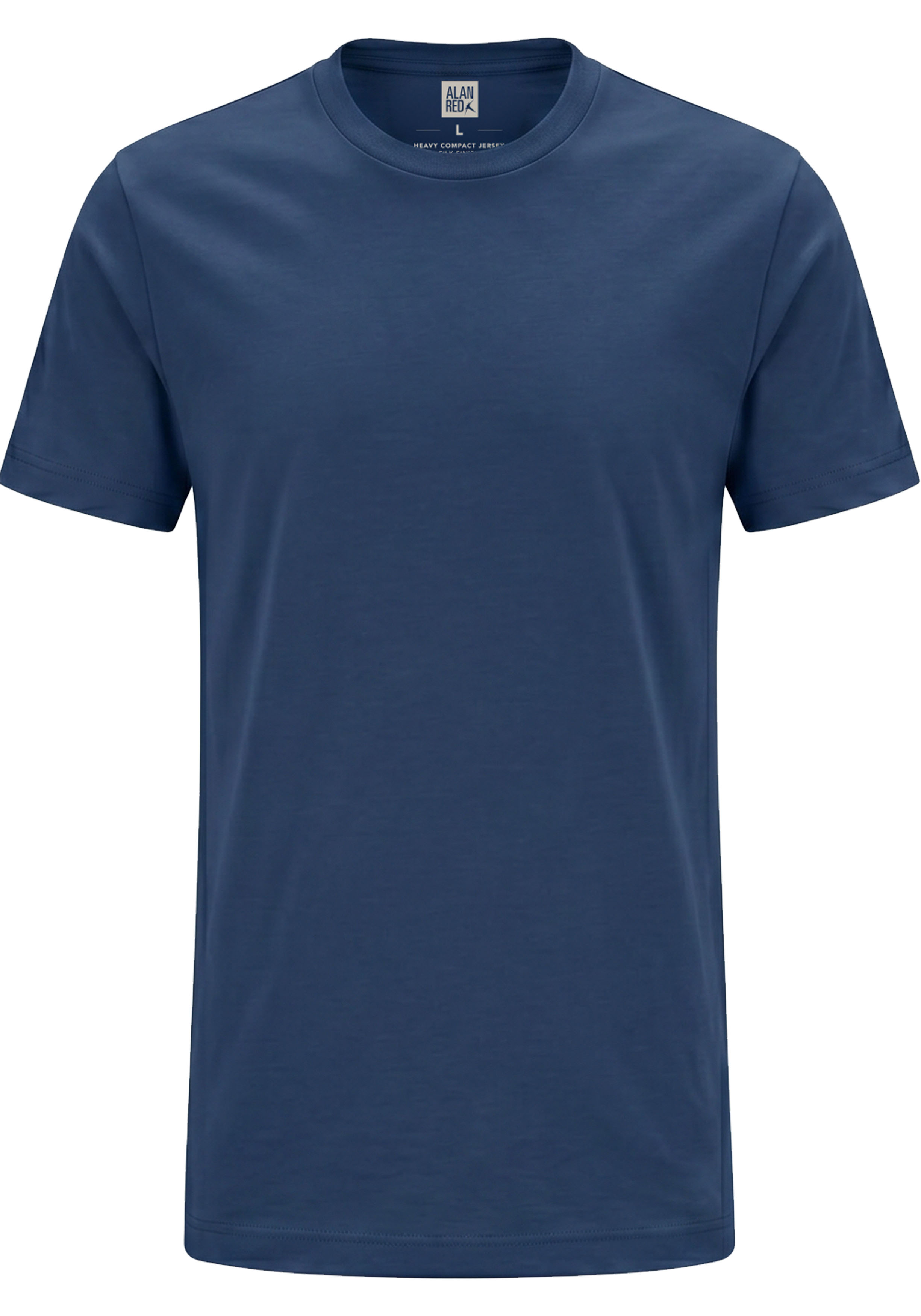 ALAN RED T-shirts Venice (1-pack), O-hals, diep blauw