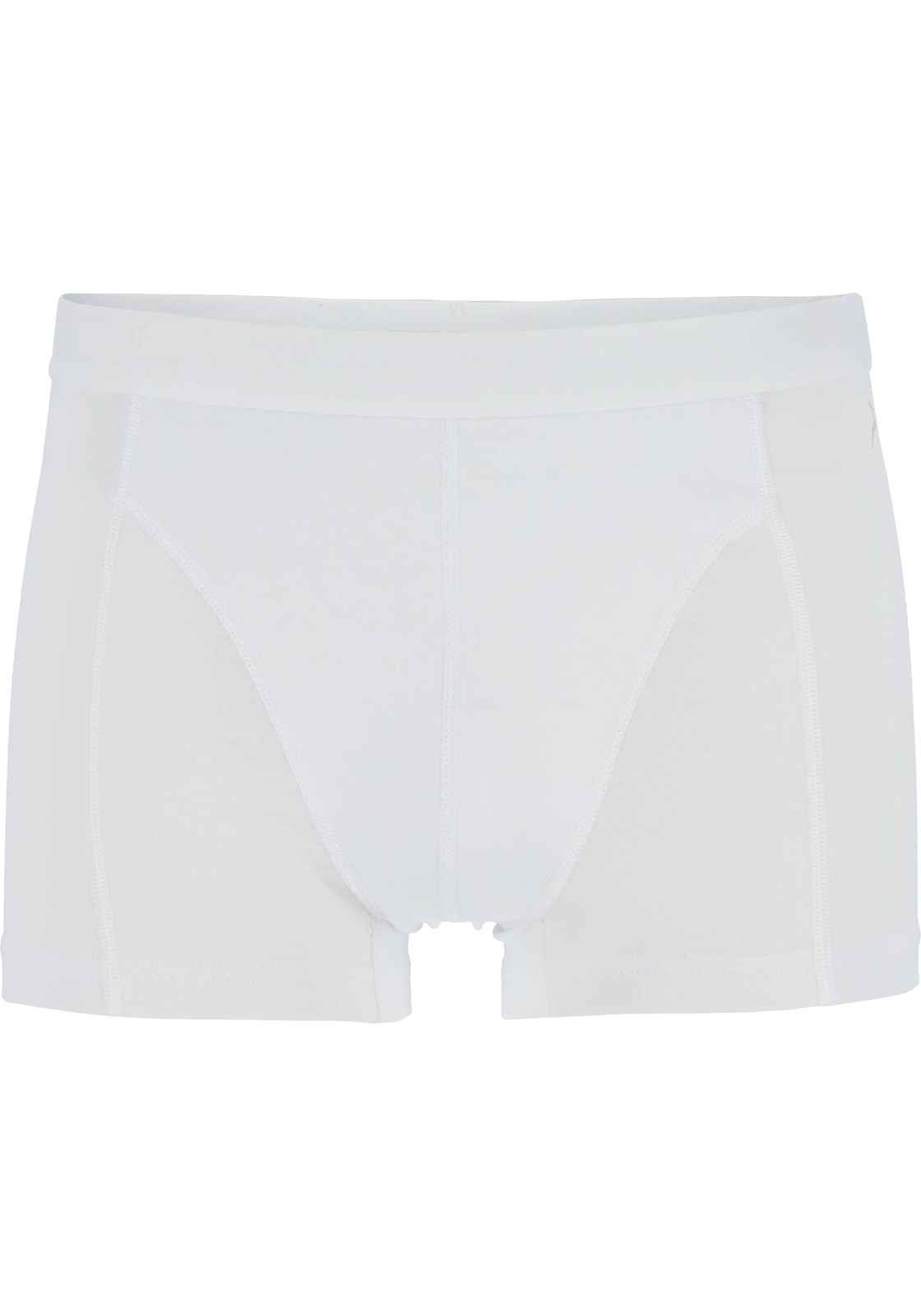 2-8711665540672_HR TEN CATE Basics men shorty (3-pack), heren boxer kort, wit