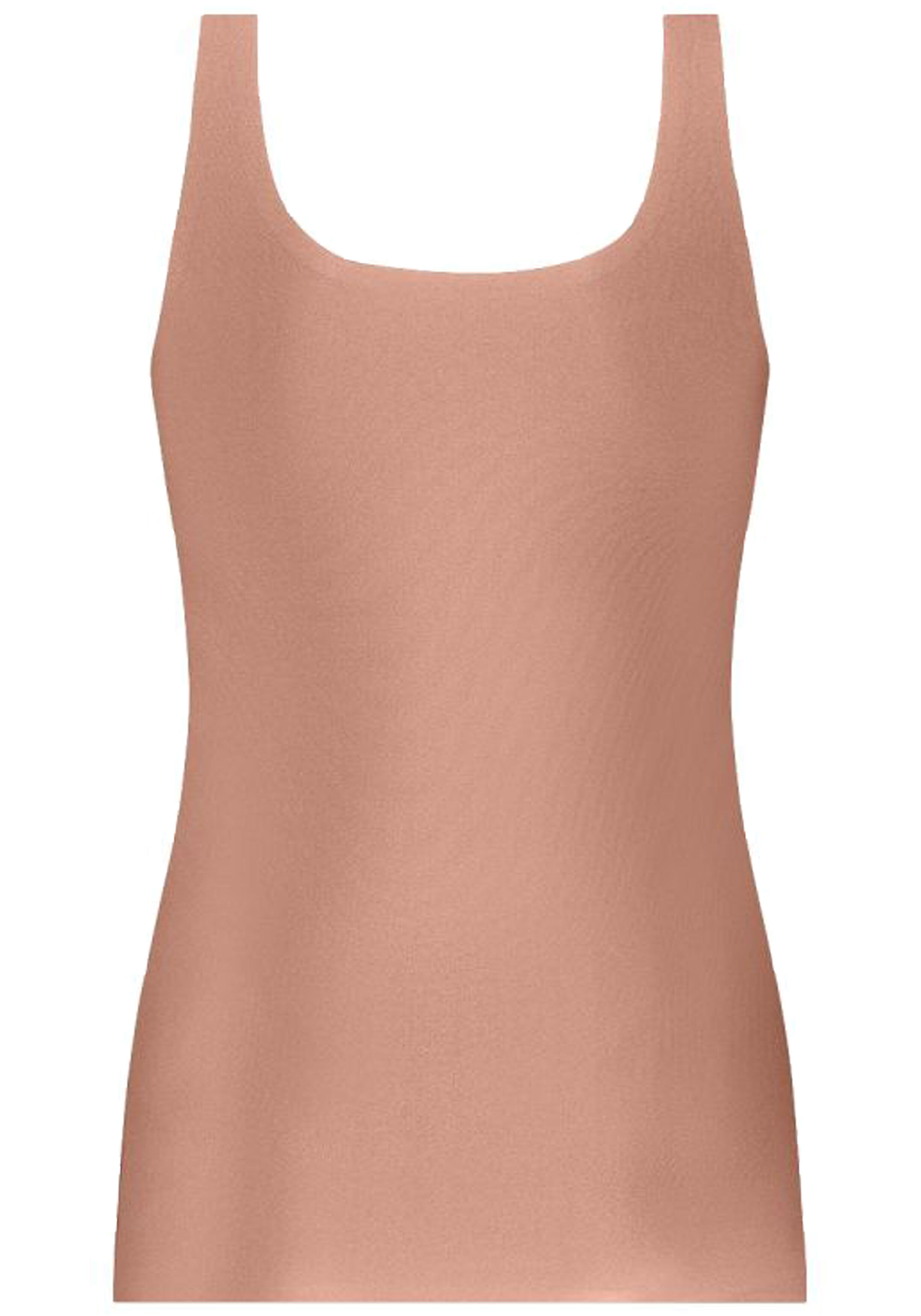 TEN CATE Secrets Lace women singlet 2-way (1-pack), dames singlet, roze bruin