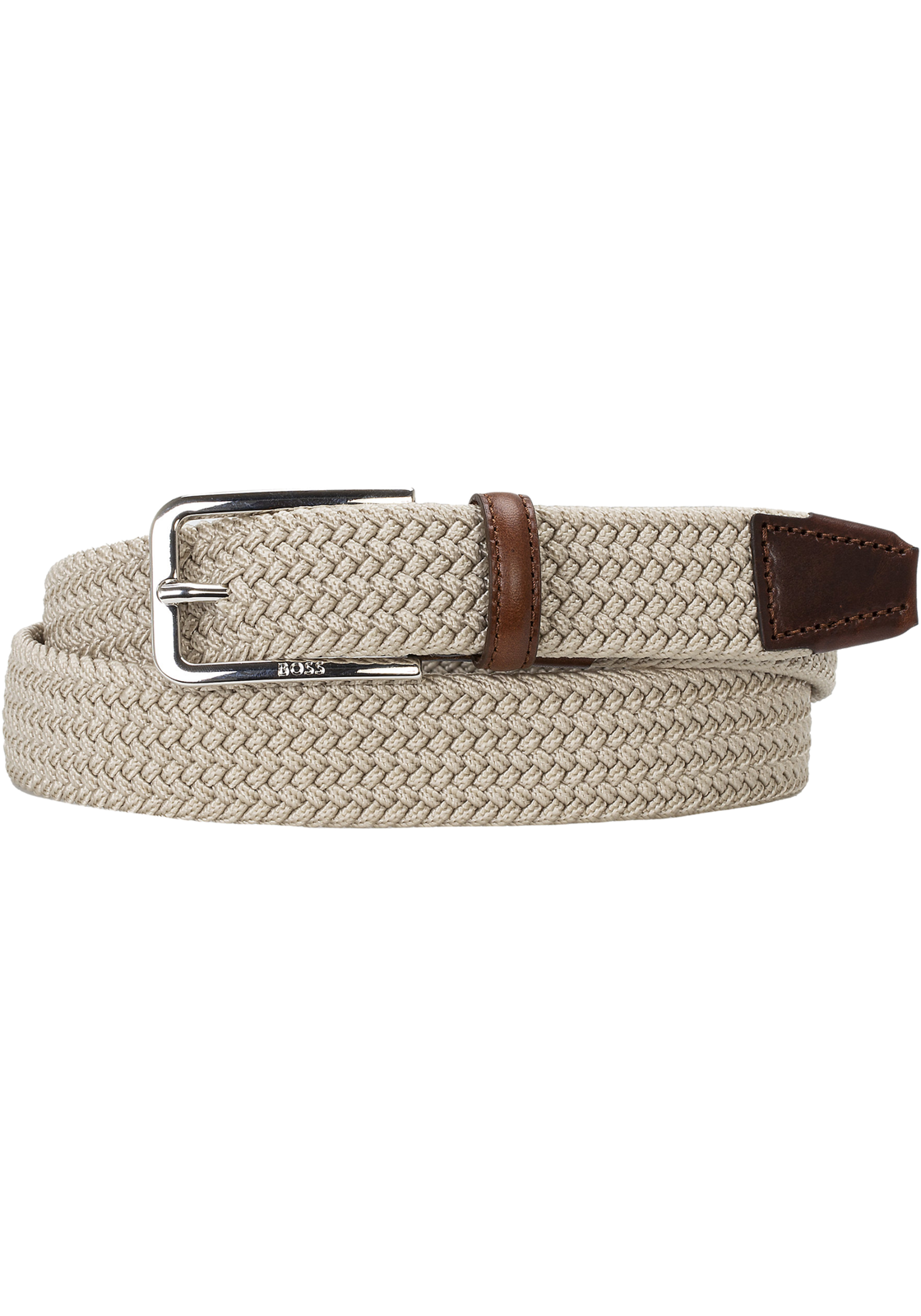 1-4063534949098-50481026-270-hugo_boss-riem_HR BOSS leren heren riem, licht beige