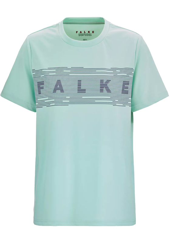 FALKE dames trekking T-shirt, (jade) FALKE dames trekking T-shirt, (jade)