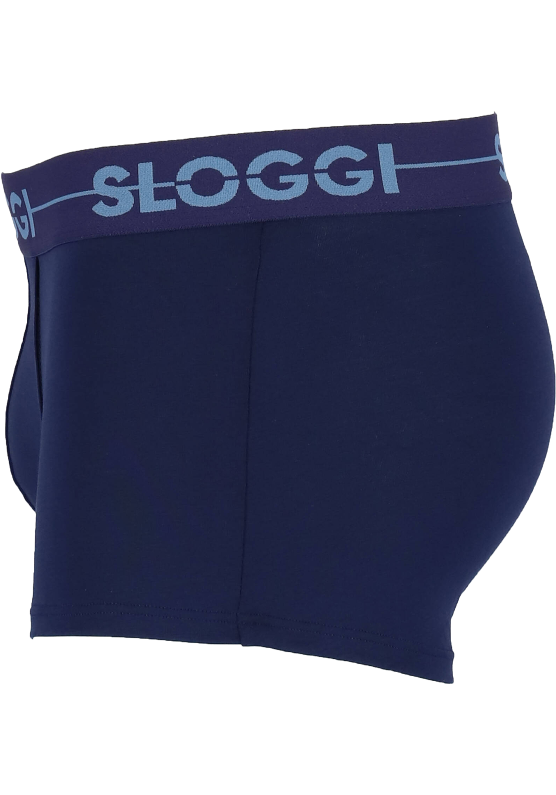 3-7613108272557-sloggi-SLOGGI_BX_10198138M008_3p_blauw_4fotos_HR Sloggi Men GO Hipster, heren boxers (3-pack), zwart, blauw, grijs