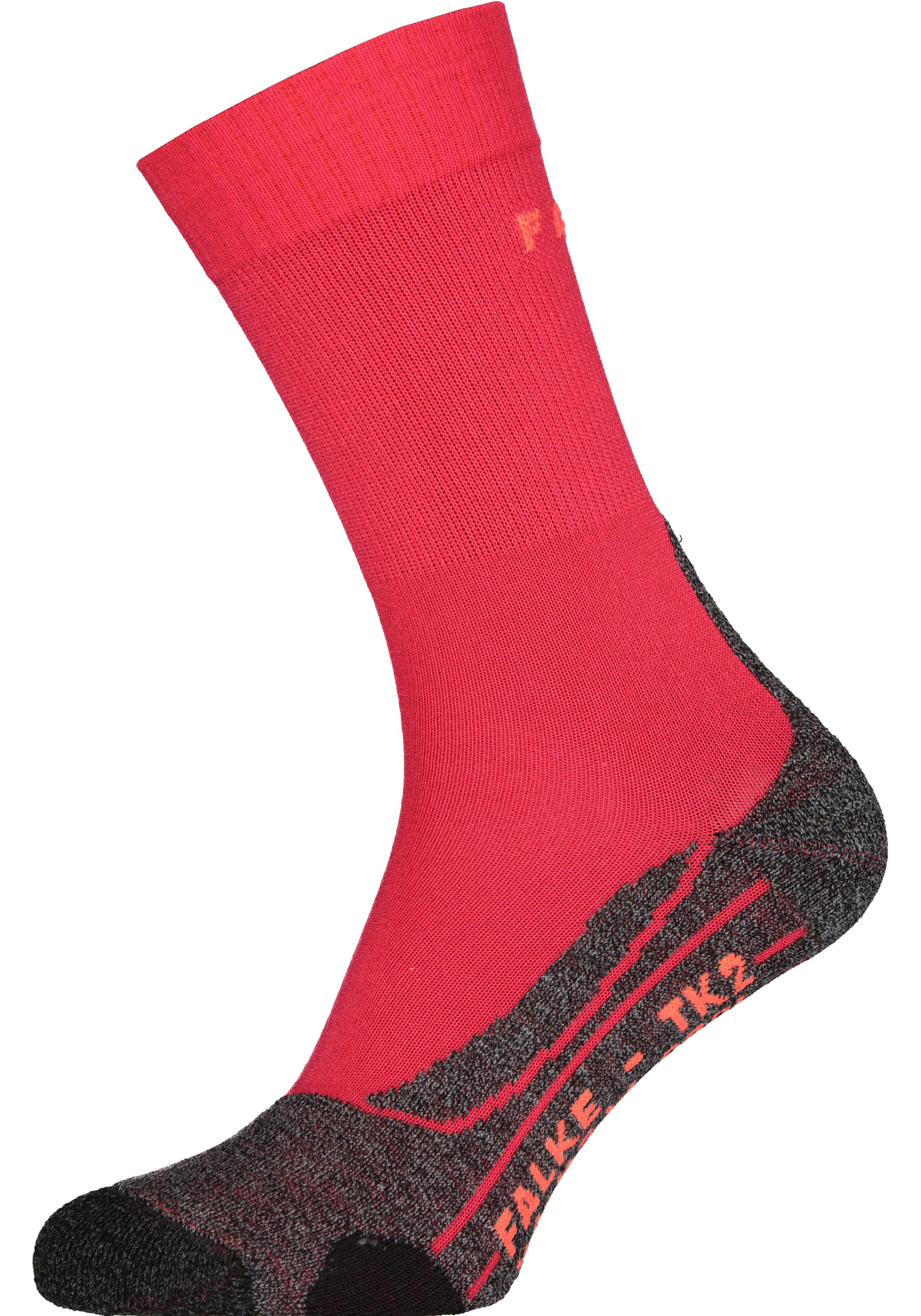 FALKE TK2 Cool dames wandelsokken, roze mix (rose)