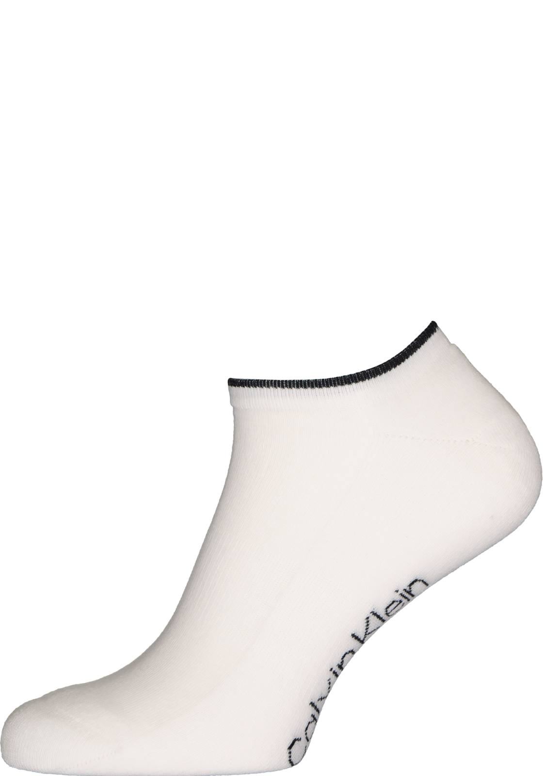03-8720245219587_ck_sokken_3p_HR Calvin Klein herensokken Grant (3-pack), onzichtbare lage sportsokken, wit