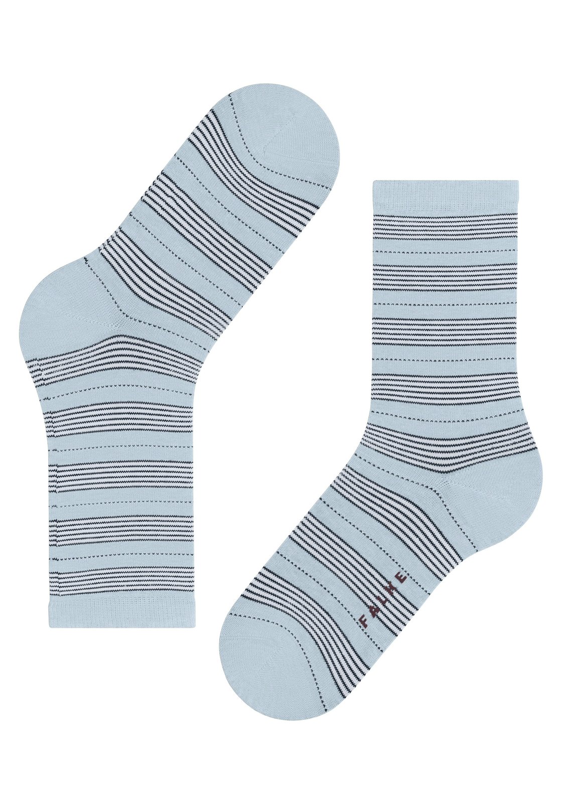 FALKE Stripe Uniform damessokken, blauw (light blue) FALKE Stripe Uniform damessokken, blauw (light blue)