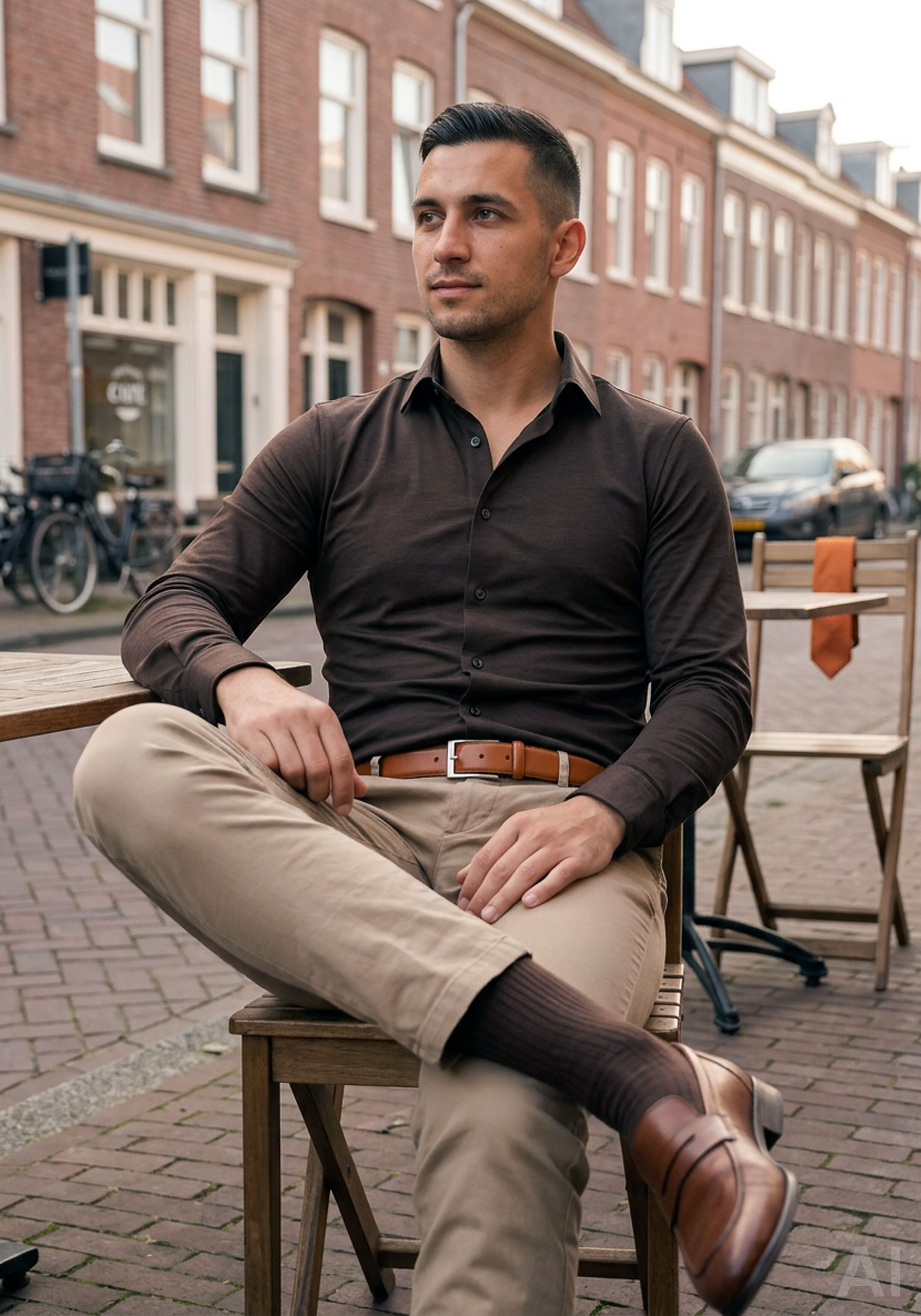 Modern back to work, Shop de look: bruin is de kleur van 2026