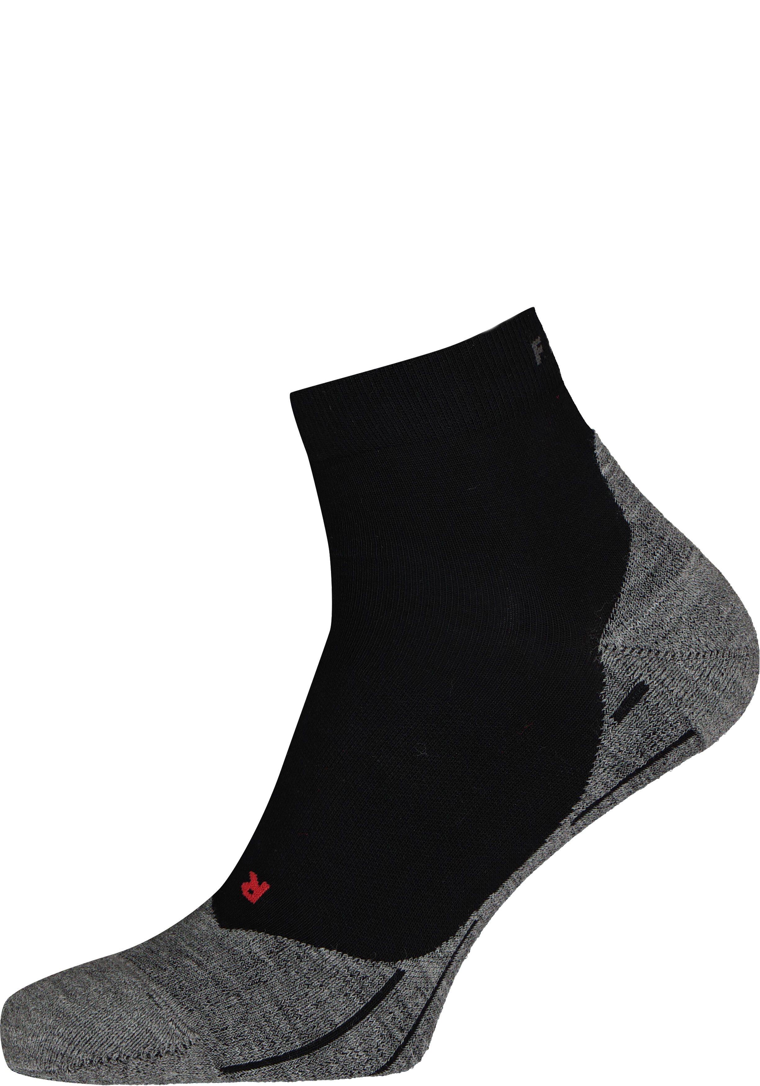 FALKE RU4 Short dames hardloopsokken, zwart (black-mix)
