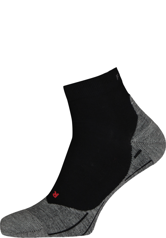 FALKE RU4 Short dames hardloopsokken, zwart (black-mix) FALKE RU4 Short dames hardloopsokken, zwart (black-mix)
