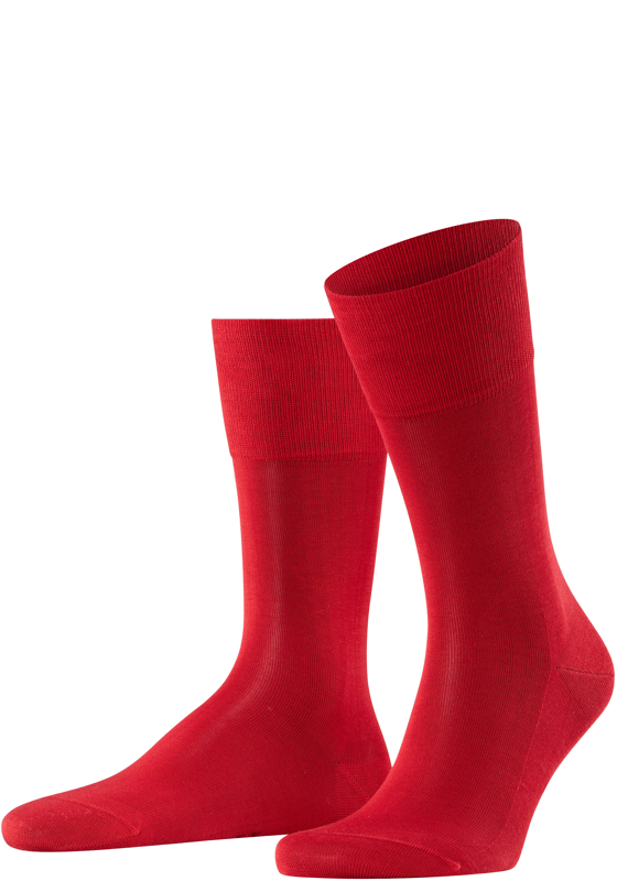 FALKE Tiago herensokken, rood (scarlet) FALKE Tiago herensokken, rood (scarlet)