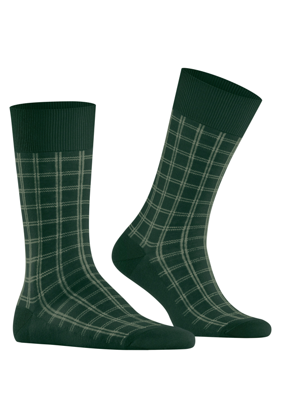 FALKE Modern Tailor herensokken, groen (hunter green) FALKE Modern Tailor herensokken, groen (hunter green)