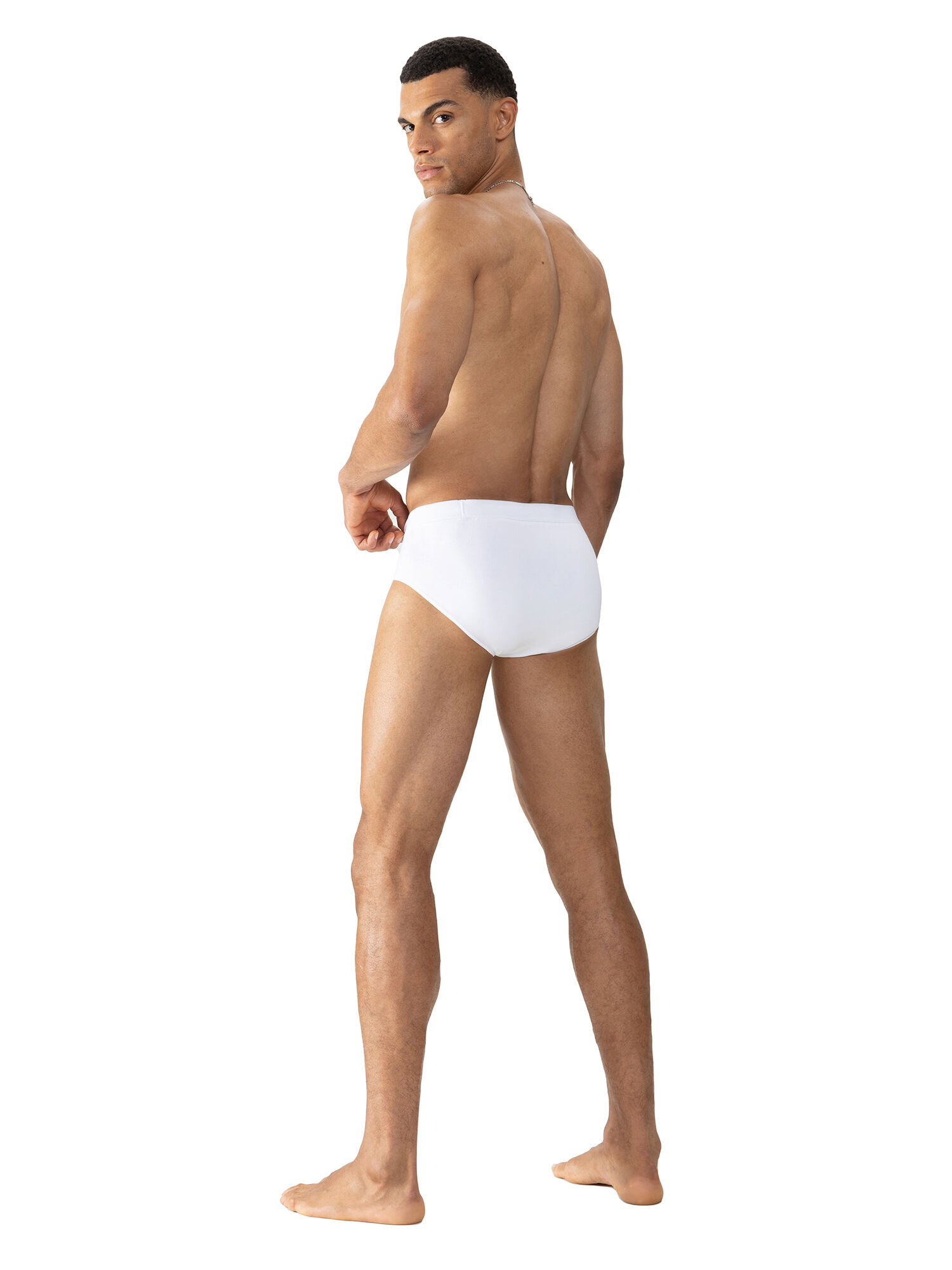Mey heren mini-slip Superior, minislip, wit