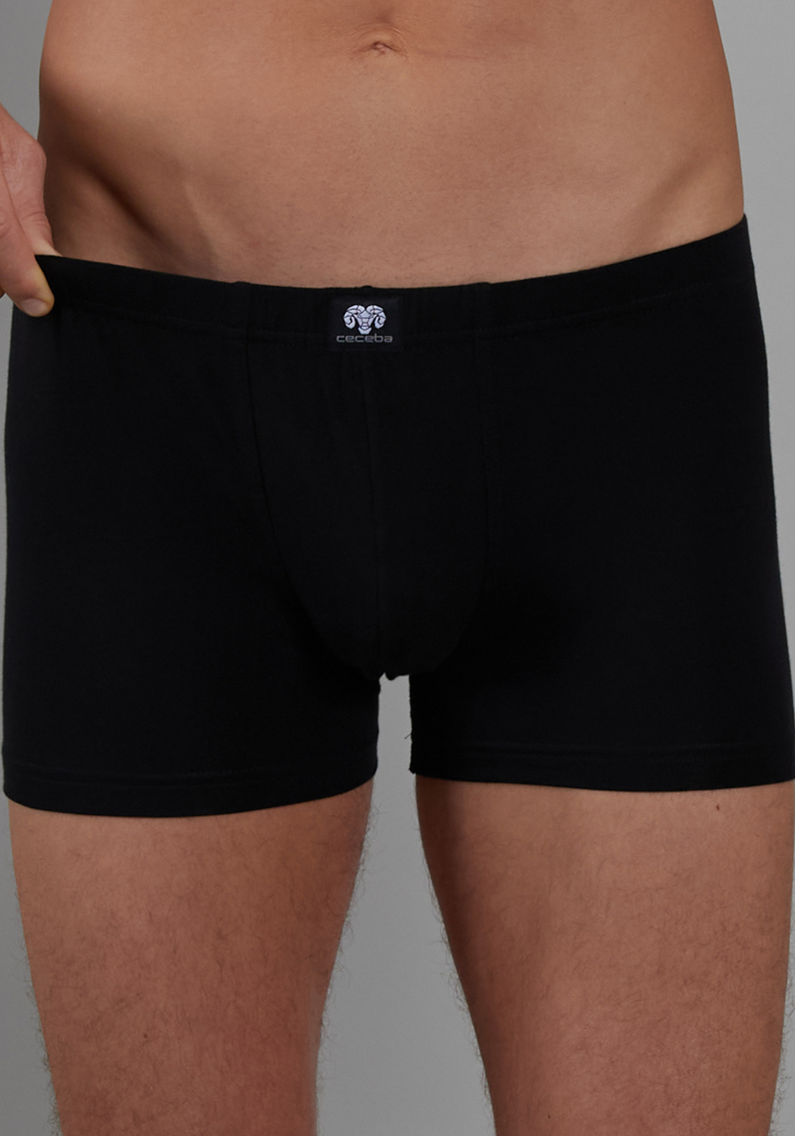 Ceceba heren boxers (2-pack), zwart Ceceba heren boxers (2-pack), zwart