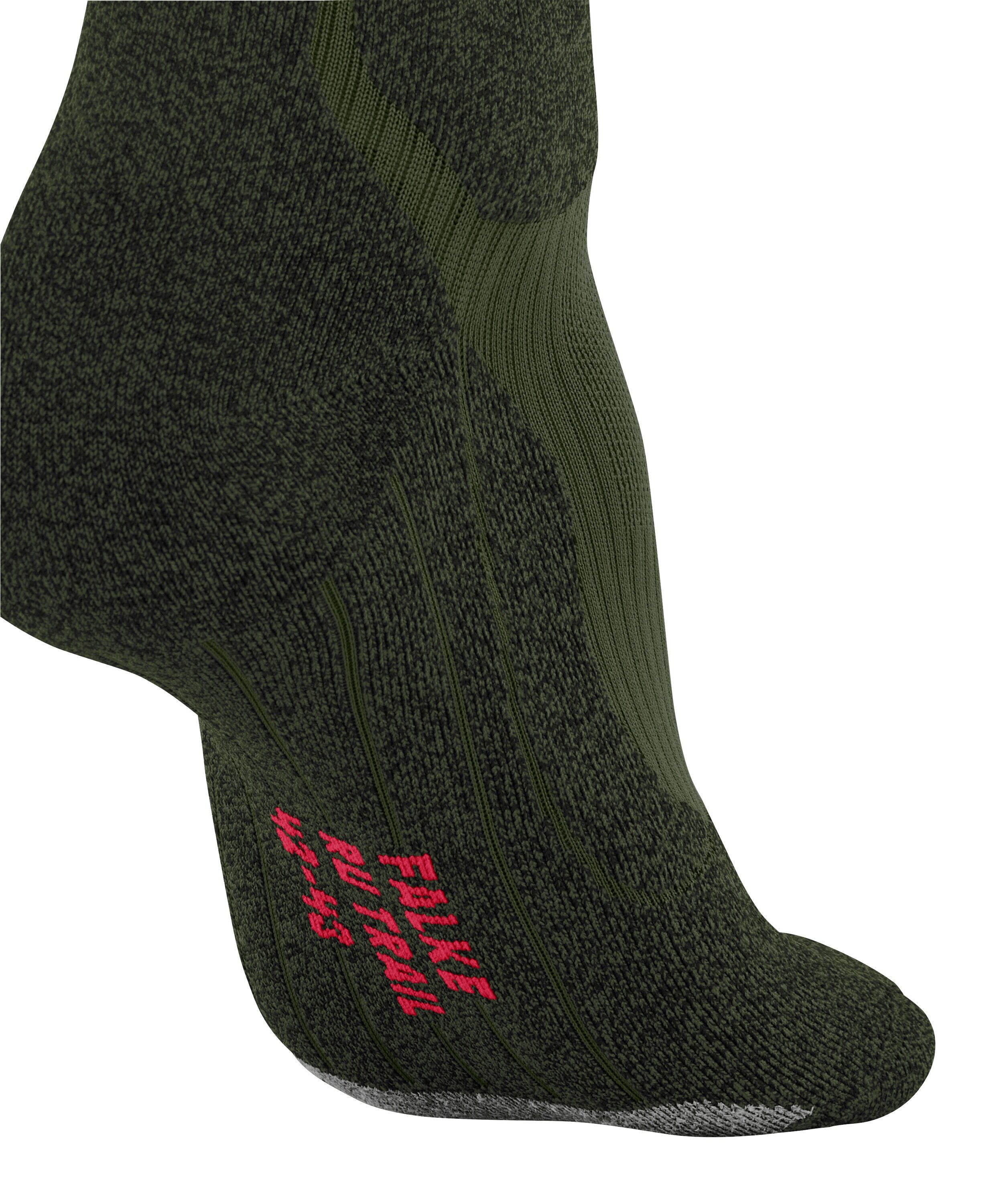 FALKE RU Trail Grip heren running sokken, groen (vertigo)