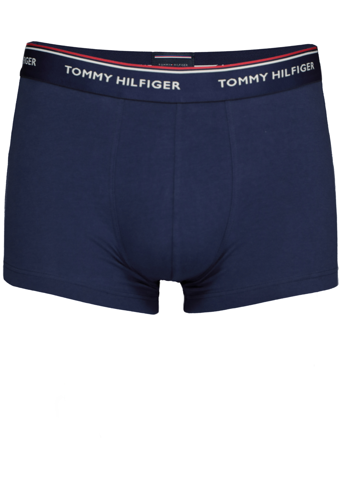 4-8719254280268_tommy-hilfiger-boxer_HR Tommy Hilfiger trunks (3-pack), heren boxers normale lengte, blauw met verschillende kleuren band