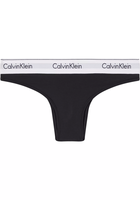 Calvin Klein dames Brazilian (1-pack), Brazilian slip, zwart Calvin Klein dames Brazilian (1-pack), Brazilian slip, zwart