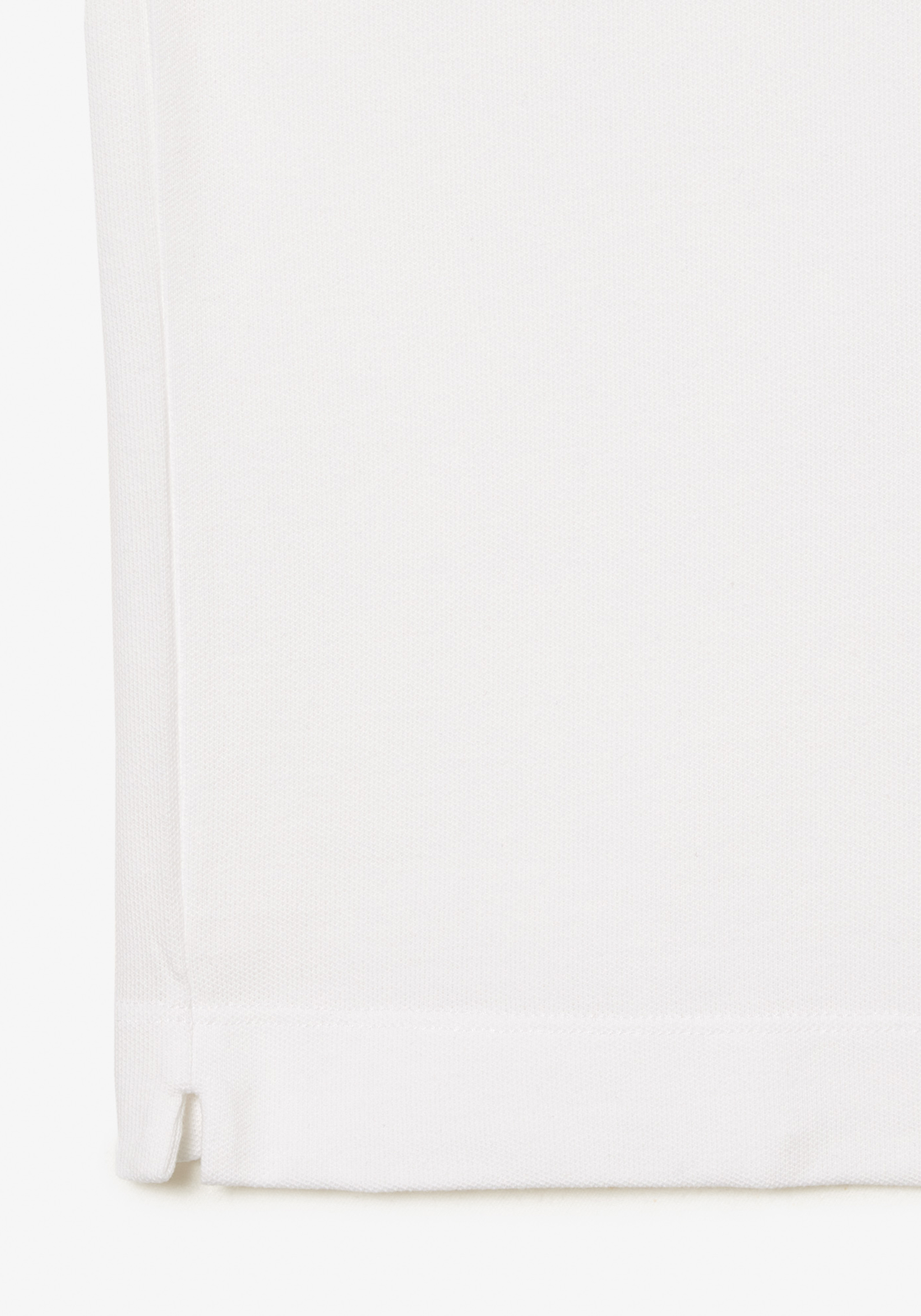 Lacoste Paris Stretch Pique Polo Regular Fit, wit Lacoste Paris Stretch Pique Polo Regular Fit, wit