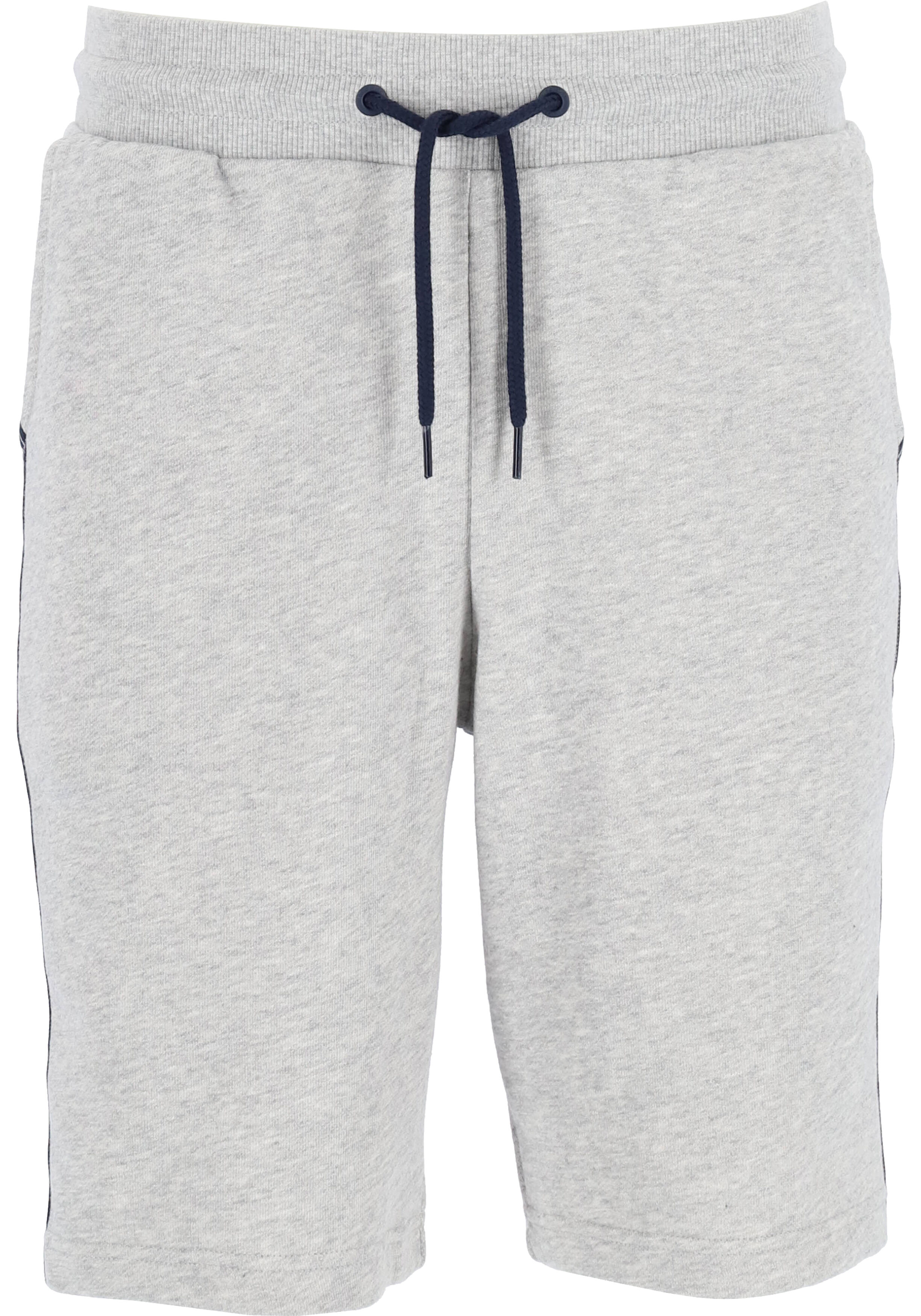 Tommy Hilfiger Authentic short, heren joggingbroek kort, normale dikte, grijs