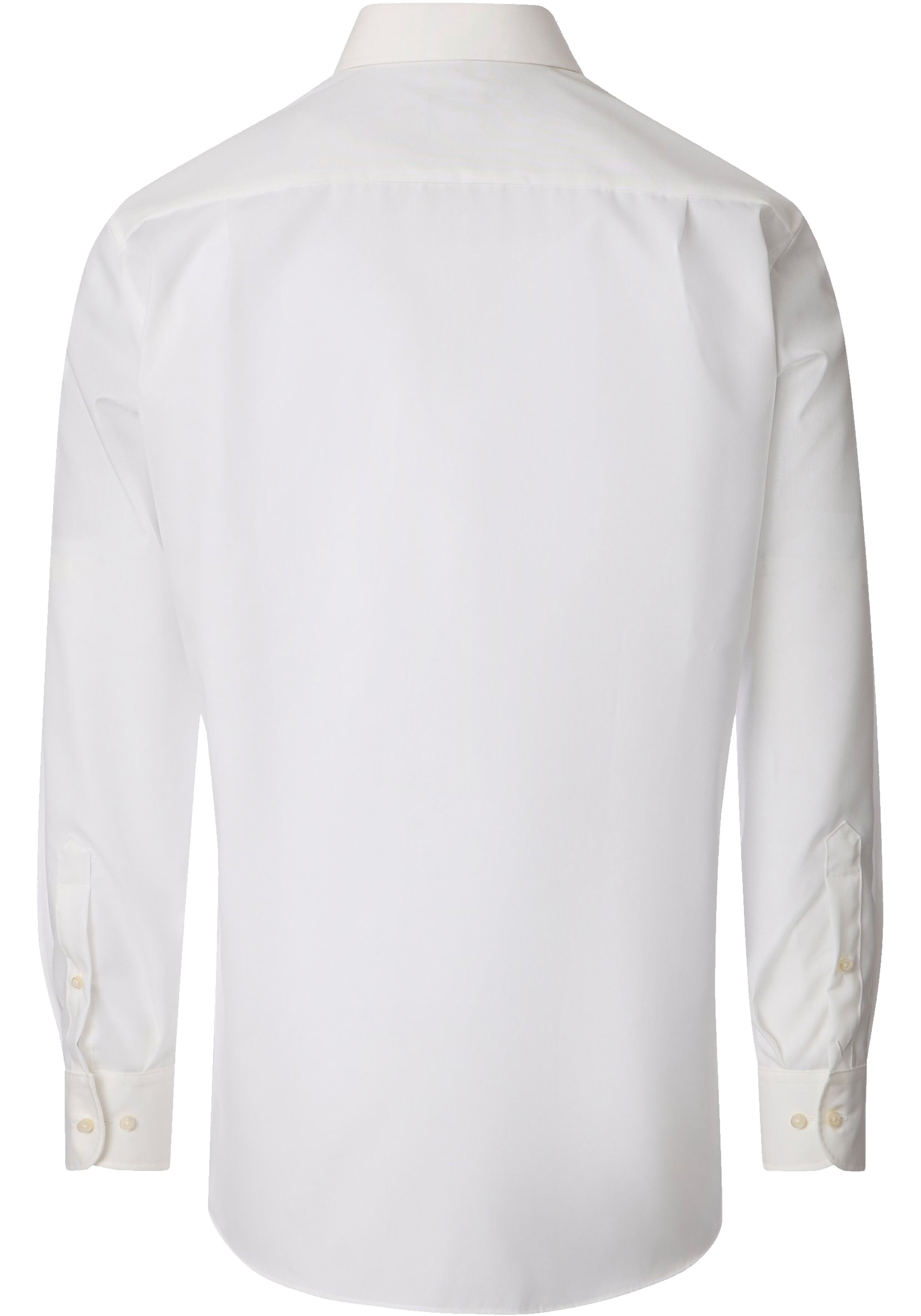 VENTI CASA MODA comfort fit overhemd, structuur, offwhite