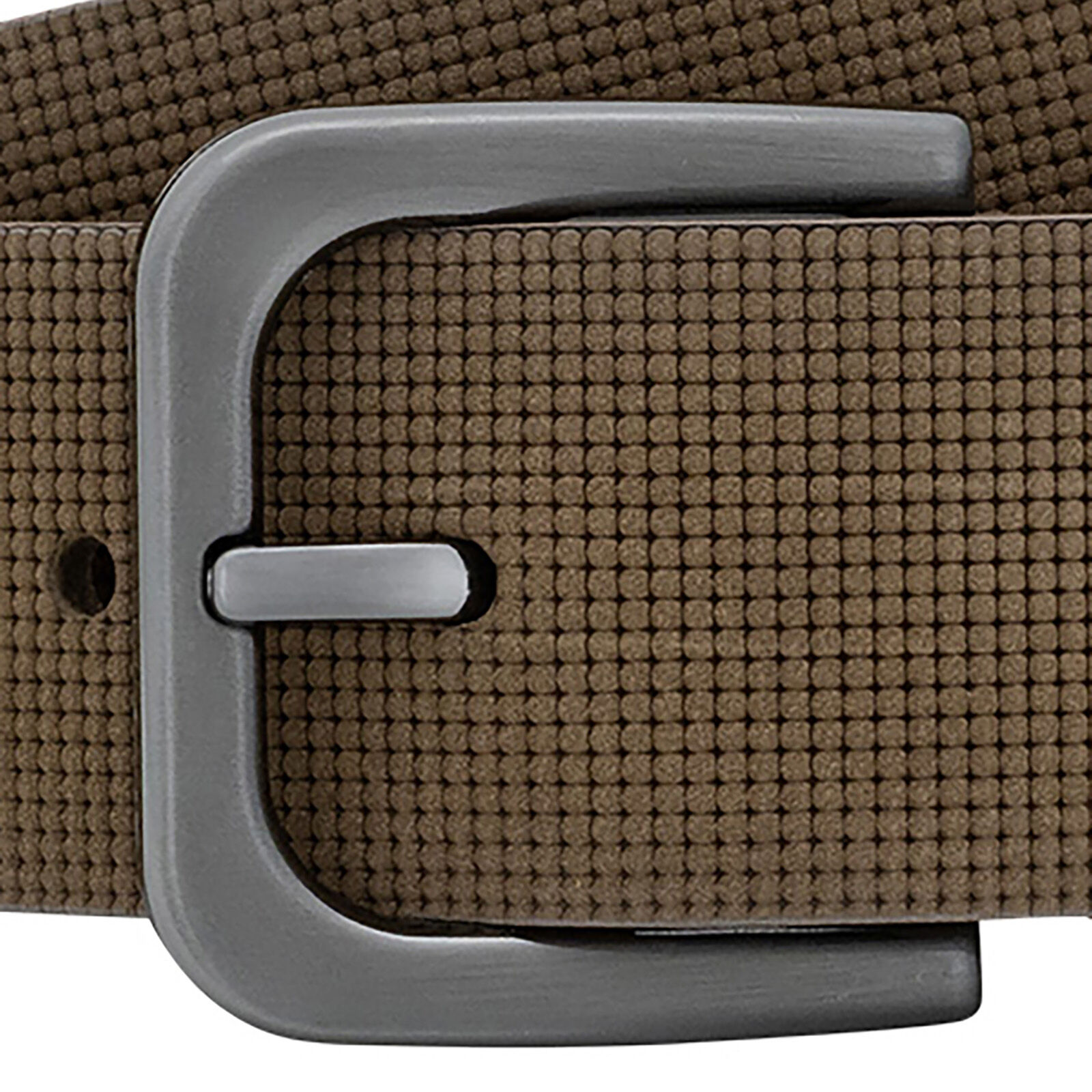 LINDENMANN leren heren riem, taupe