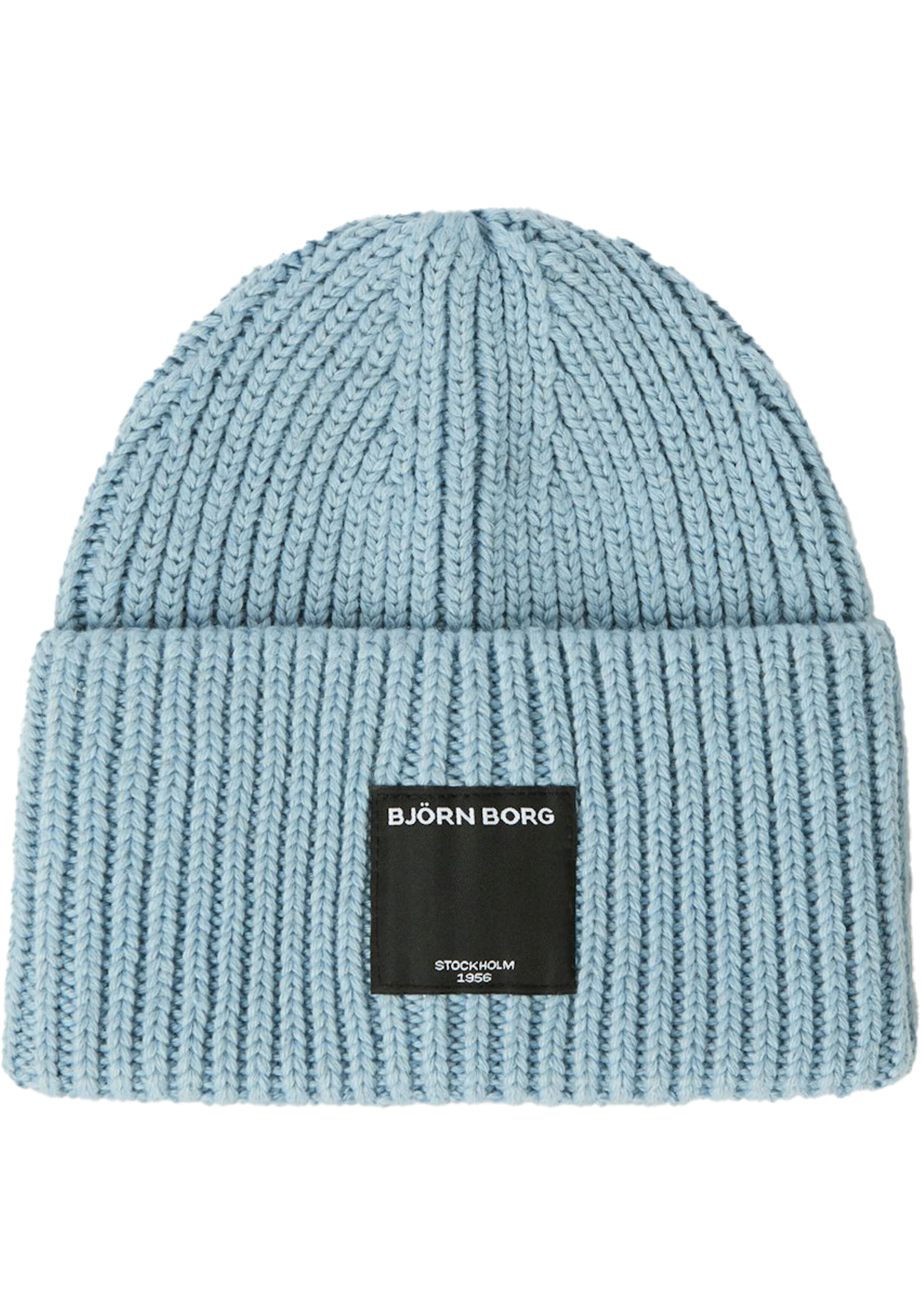 Bjorn Borg Centre knit beanie, blauw