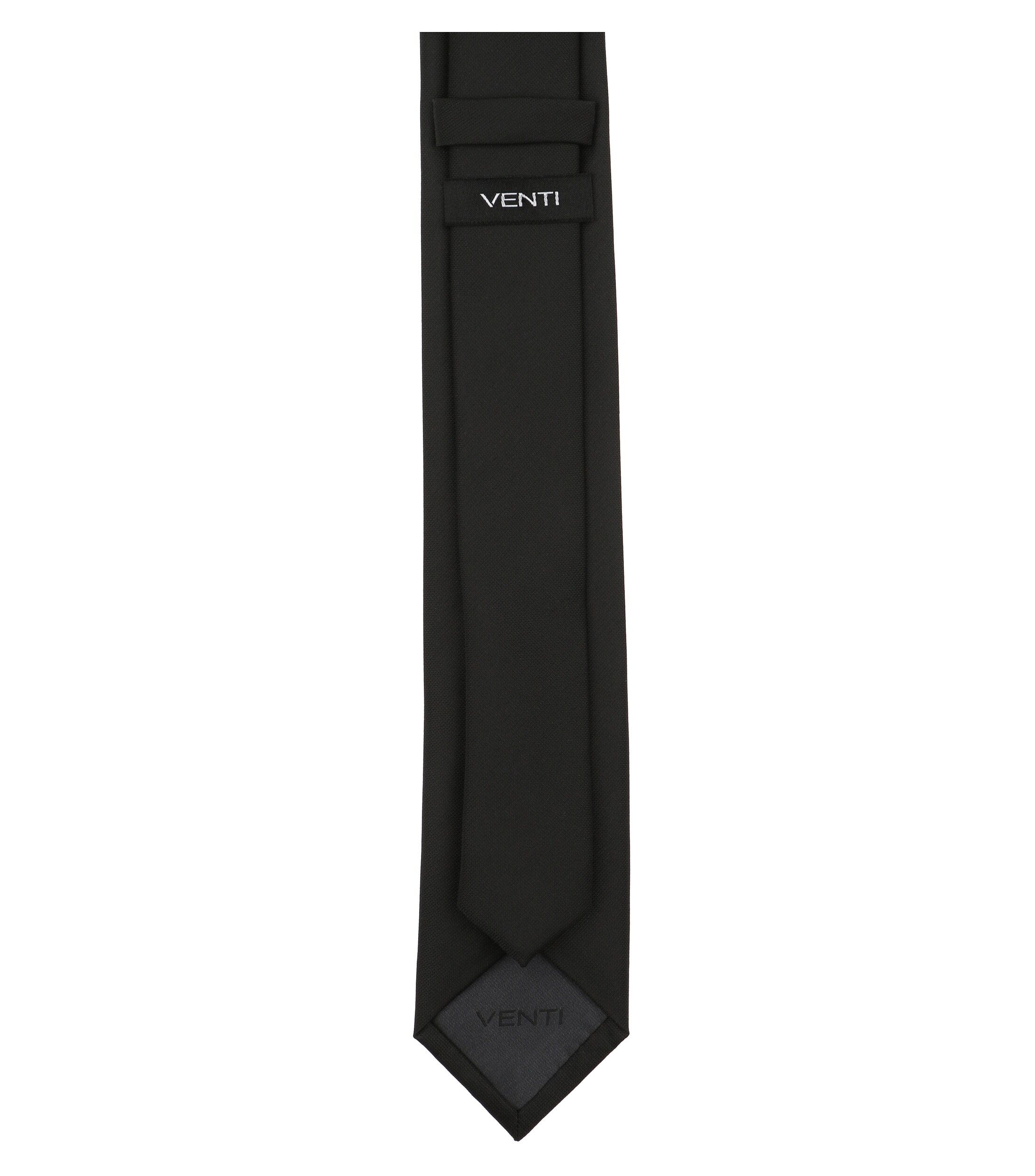 VENTI stropdas, zwart