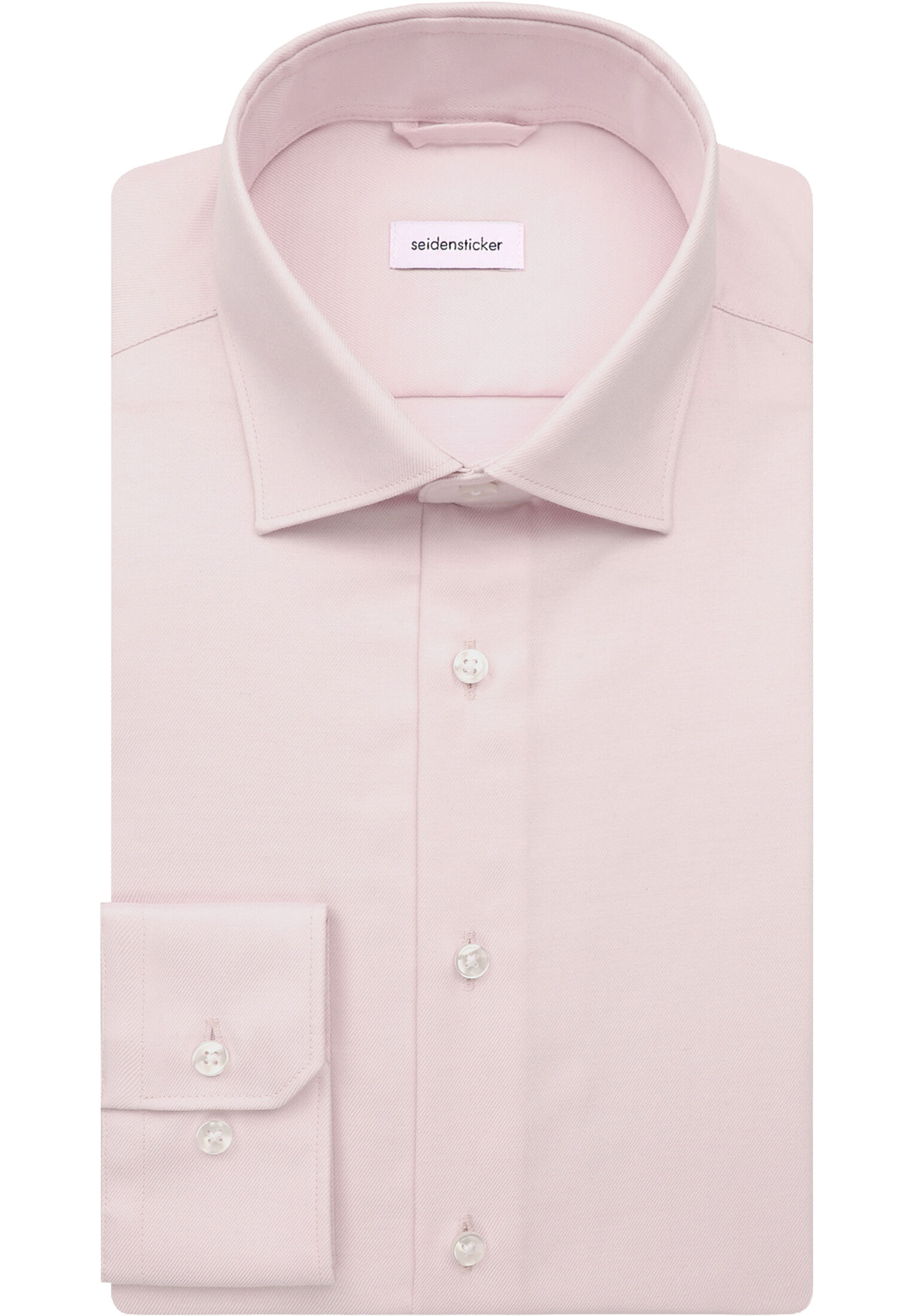 Seidensticker x-slim fit overhemd, popeline, roze