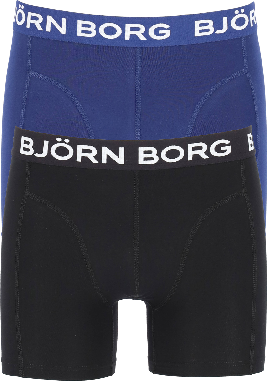1-7321464252006-bjorn_borg-BB_9999100570101_BX_2P_zwart_4foto_HR Bjorn Borg boxershorts Core (2-pack), heren boxers normale lengte, zwart en donkerblauw