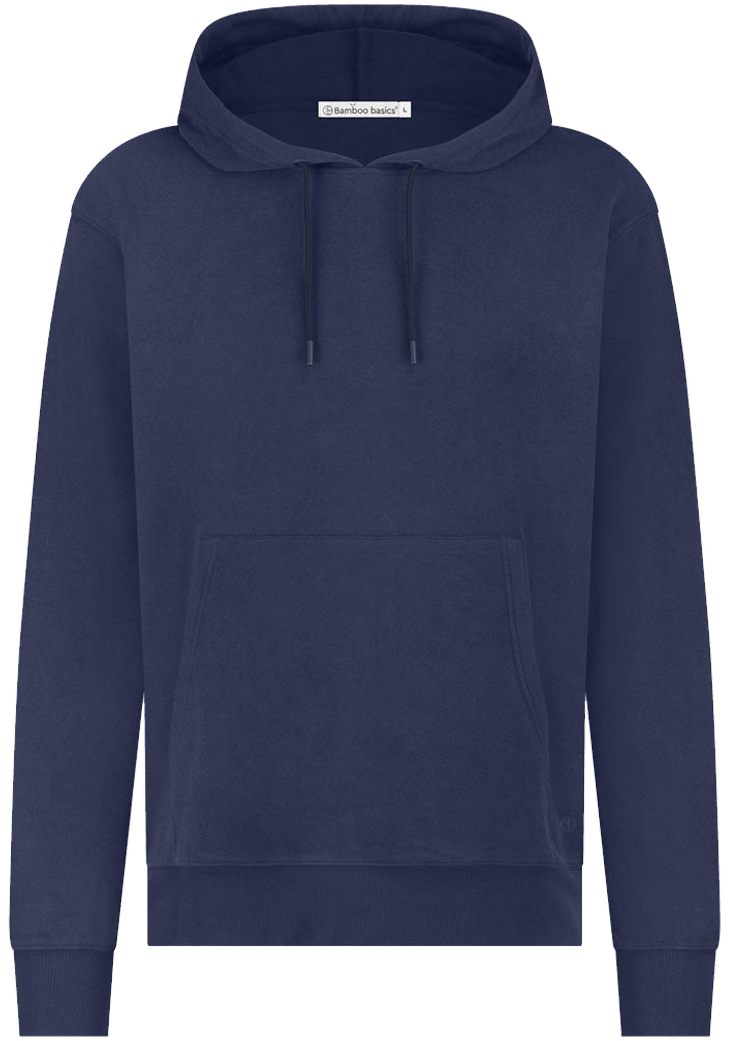 Bamboo Basics Boas hoodie, heren hoodie, donkerblauw