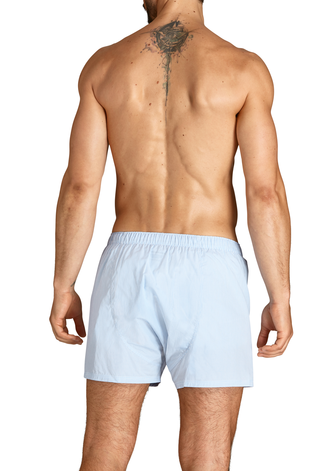 4-7321465262332-bjorn-borg-boxer_HR Bjorn Borg wijde boxershorts (2-pack), lichtblauw met wit gestreept