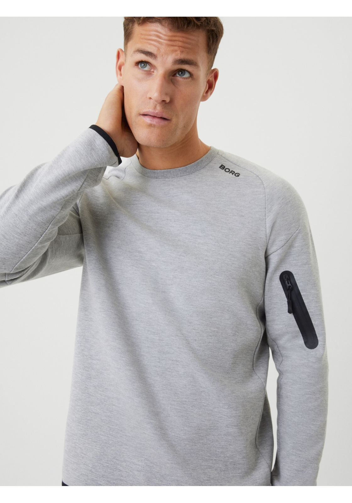 image_5_10002173_ME005_4 Bjorn Borg tech sweat crew, grijs