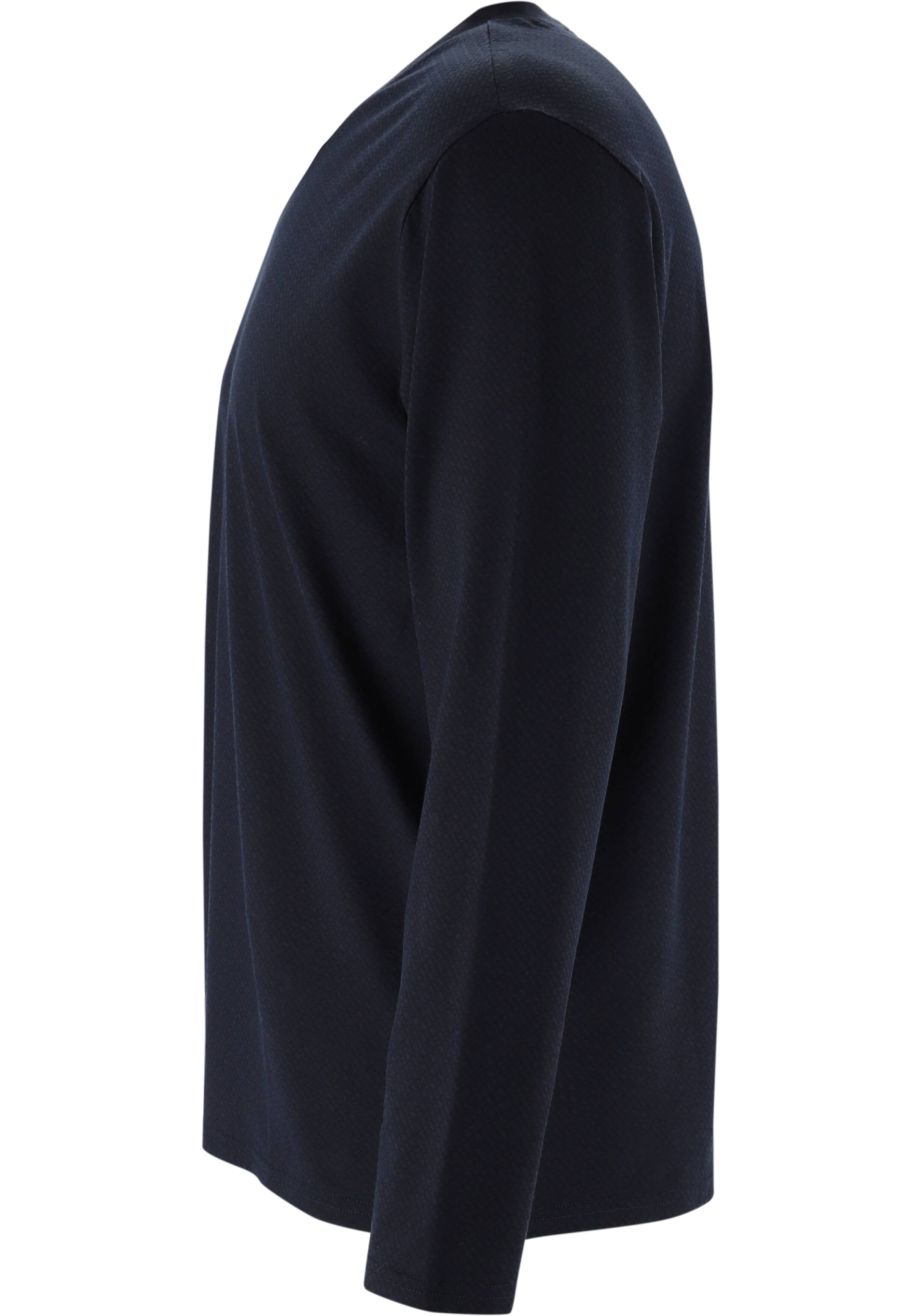 BOSS Energetic Long Set, heren pyjama set, donkerblauw