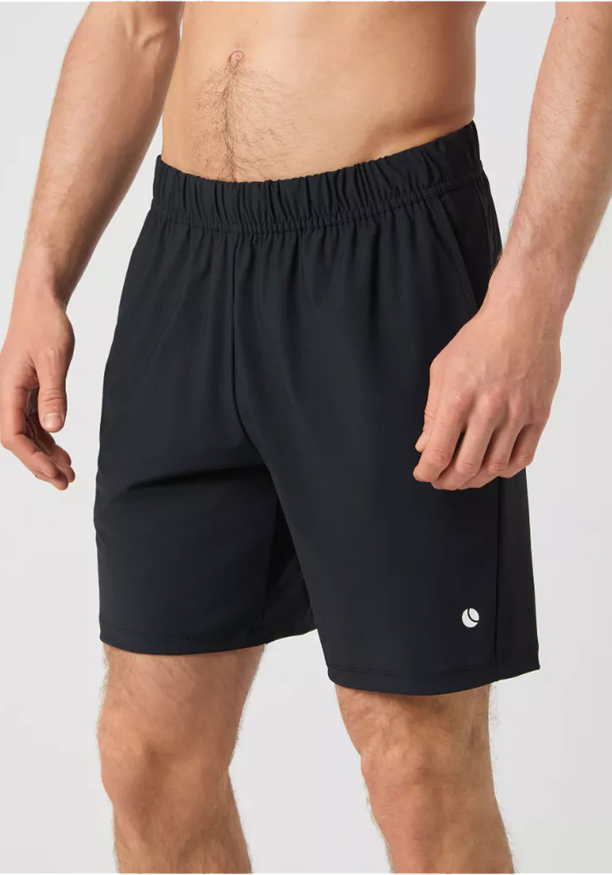 Bjorn Borg Ace Sports 8Inch Shorts, heren sportbroek kort, zwart