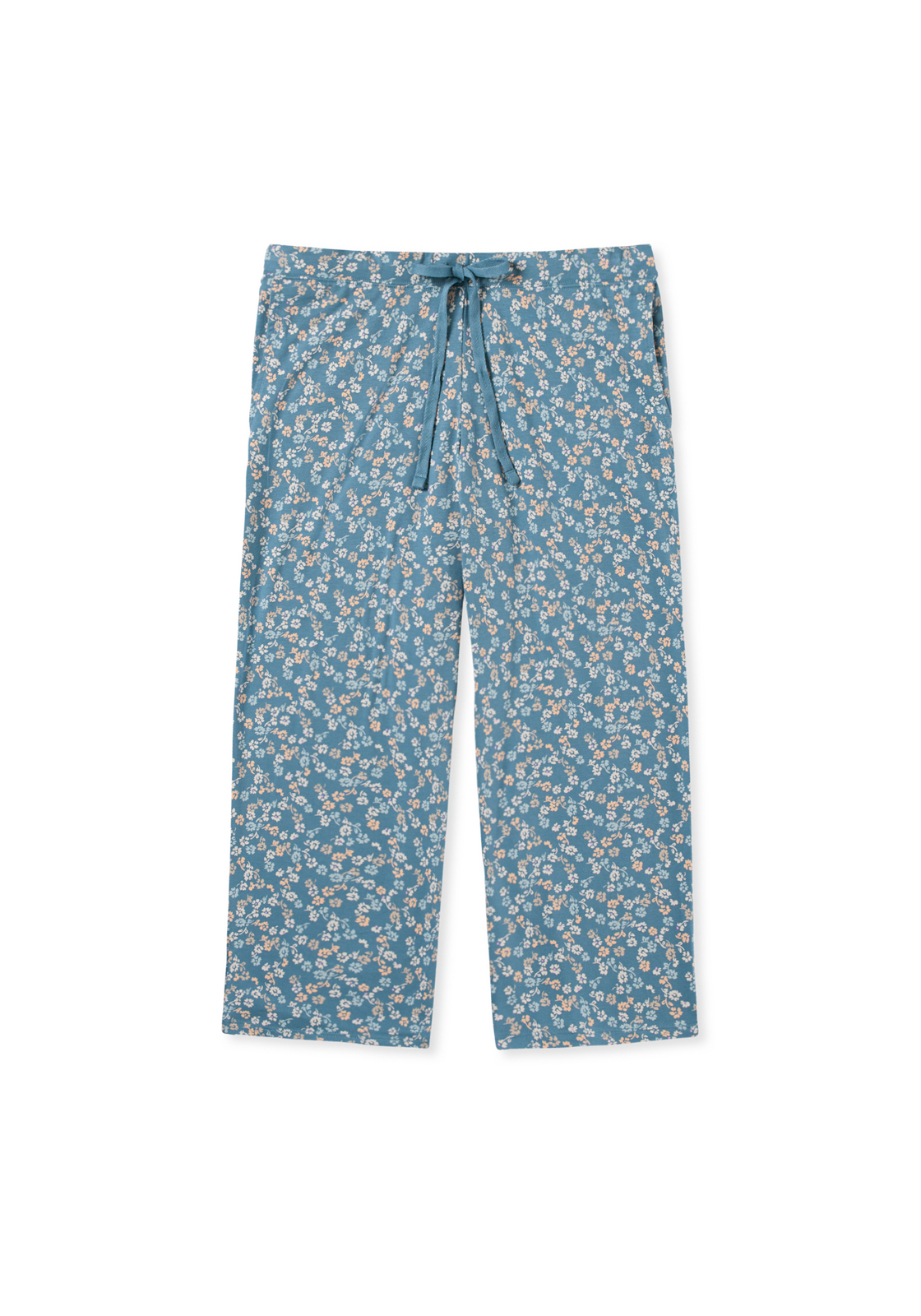image_2_179270-808_2_1280x1280 SCHIESSER Mix+Relax nachtkleding dames, dames 3/4-broek bloemen blauw-grijs