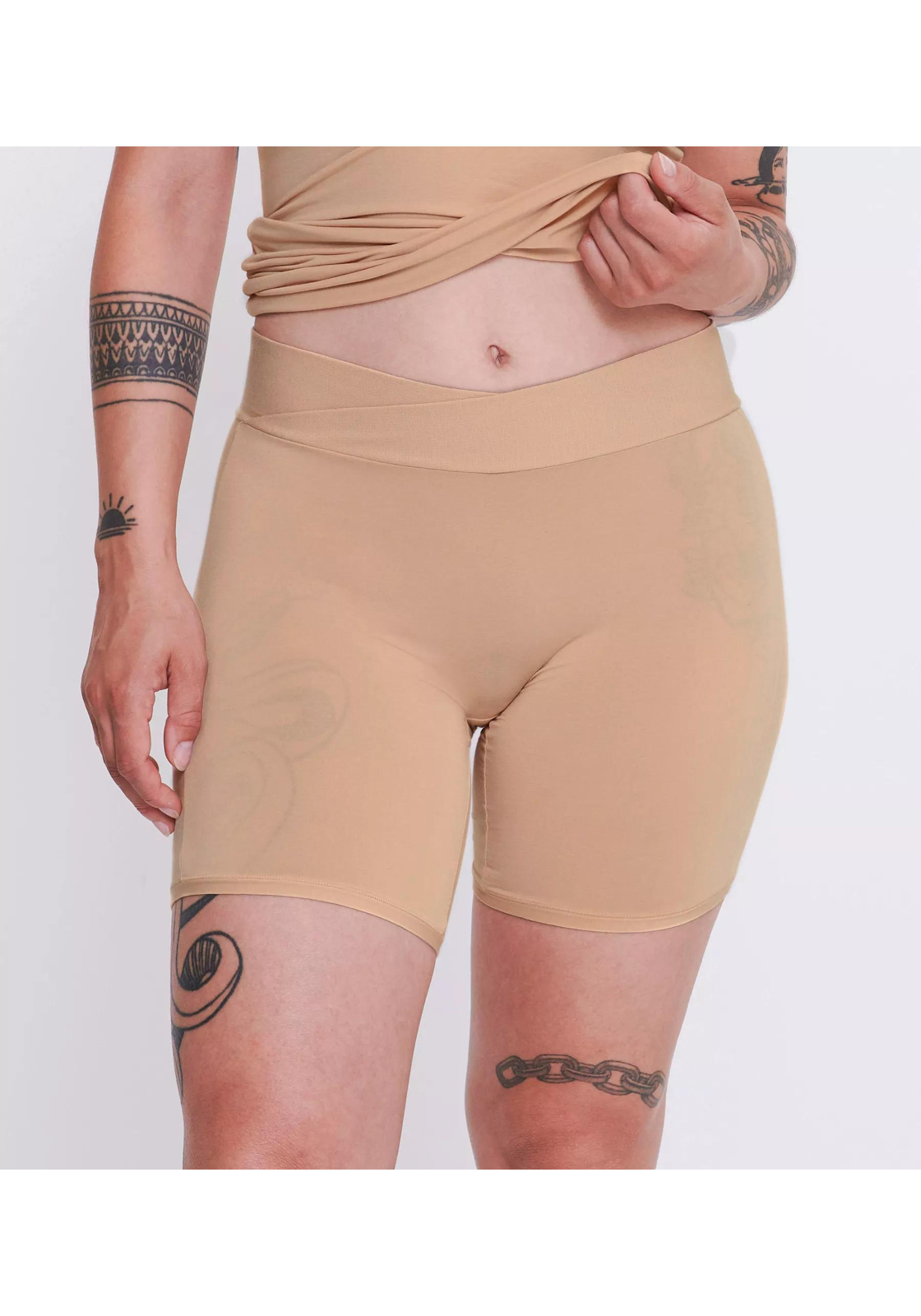 image_5_10217754_1195_3jpgdate-modefied2023-09-14T222 Sloggi Women GO Allround Cyclist (1-pack), dames boxer, lichtbruin