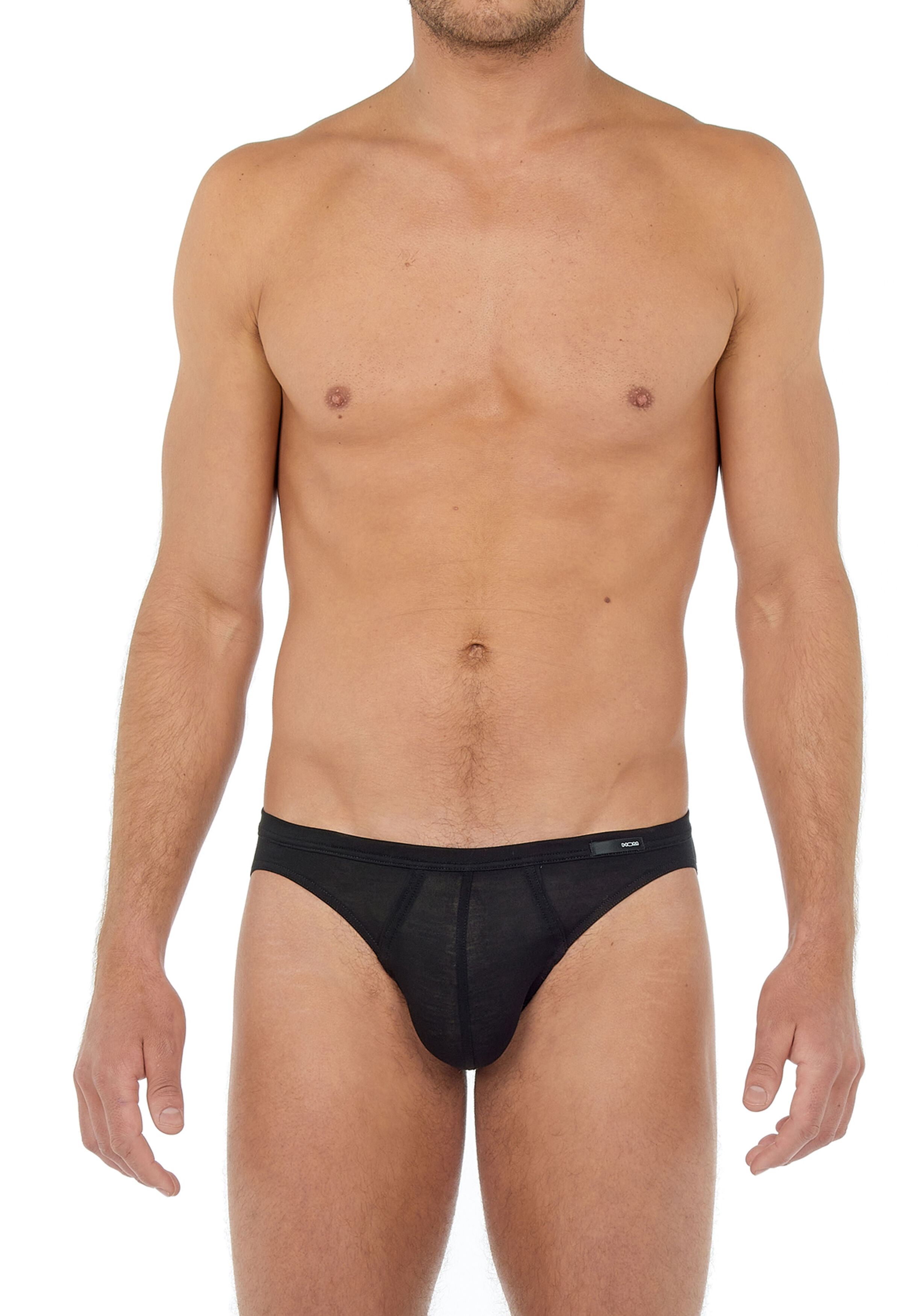 HOM Tencel soft comfort micro briefs (1-pack), heren slip, zwart