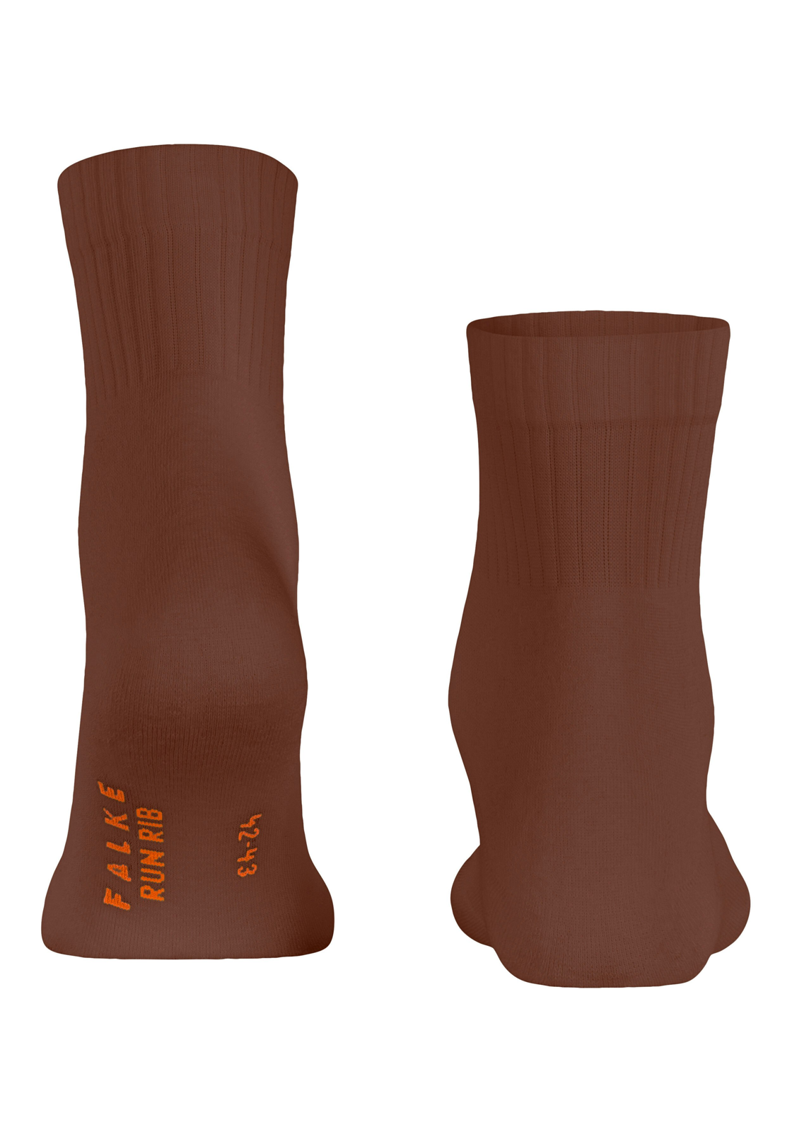 FALKE Run Rib unisex sokken kort, bruin (havanaclub) FALKE Run Rib unisex sokken kort, bruin (havanaclub)