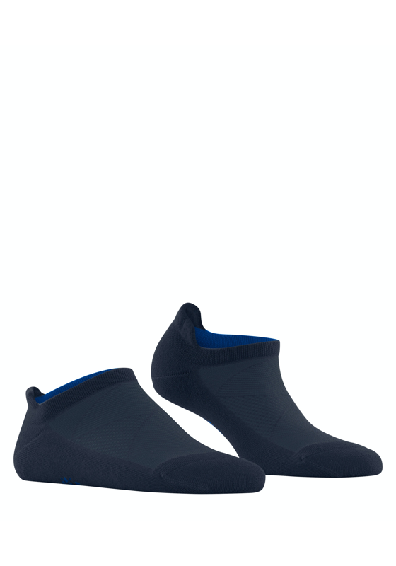 Burlington Athleisure dames sneakersokken, blauw (marine) Burlington Athleisure dames sneakersokken, blauw (marine)