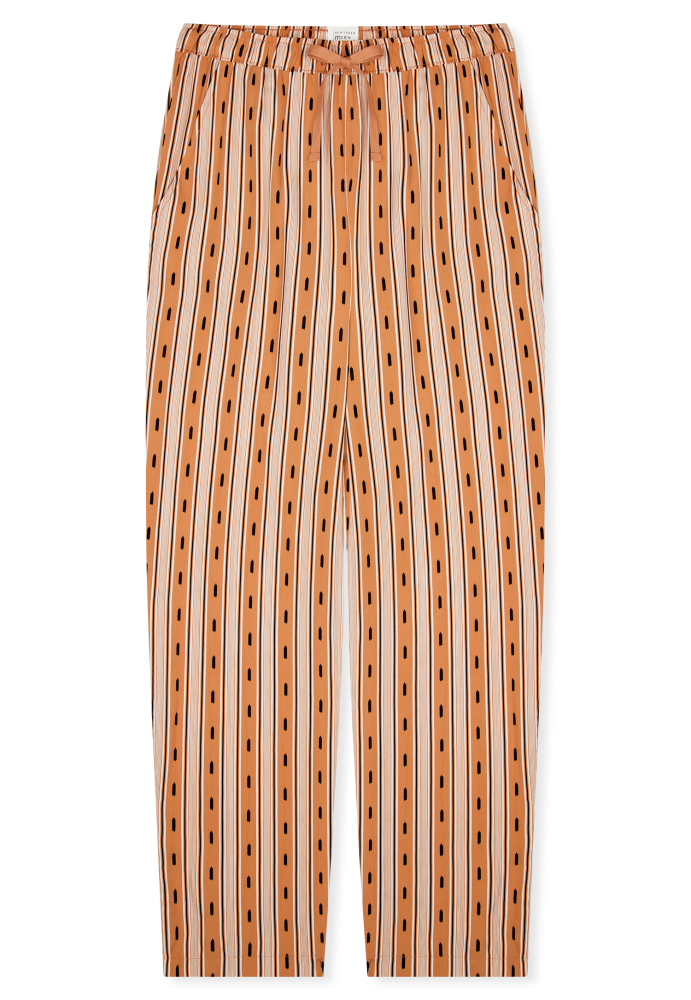 SCHIESSER dames Mix+Relax Pantalon, dames loungebroek, multicolour gestreept