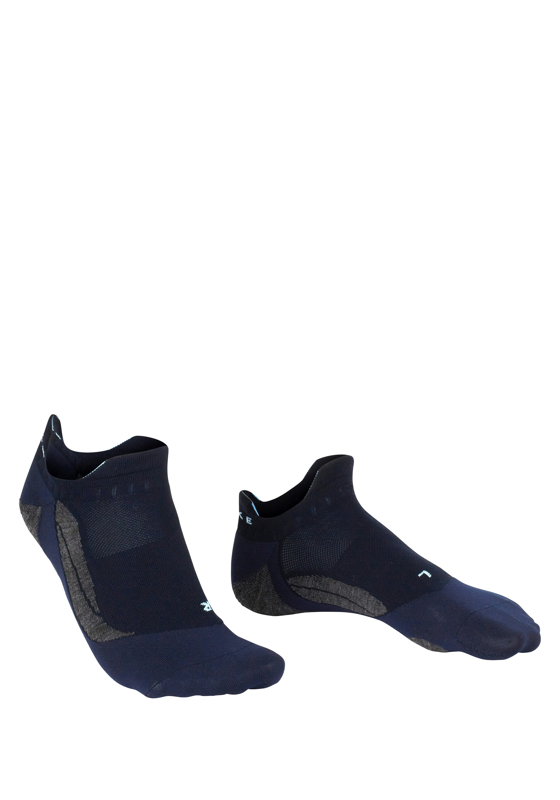 FALKE GO5 Invisible heren Golf kousenvoetjes, blauw (space blue) FALKE GO5 Invisible heren Golf kousenvoetjes, blauw (space blue)