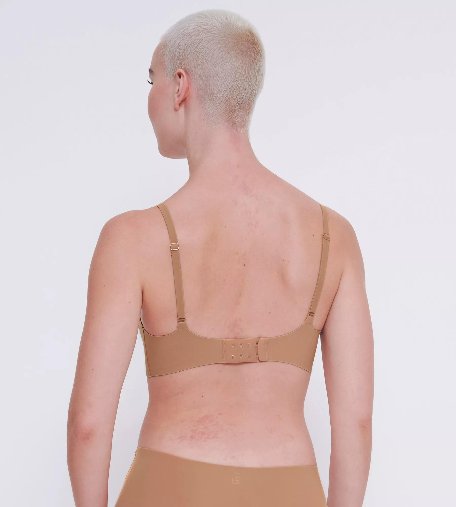 Sloggi Women ZERO Feel 2.0 Ultra Bra, BH, lichtbruin