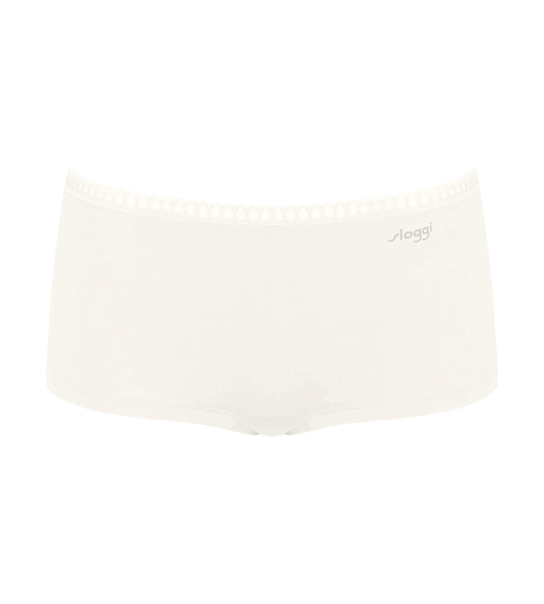 Sloggi Women GO Crush Short (3-pack), dames boxer, wit
