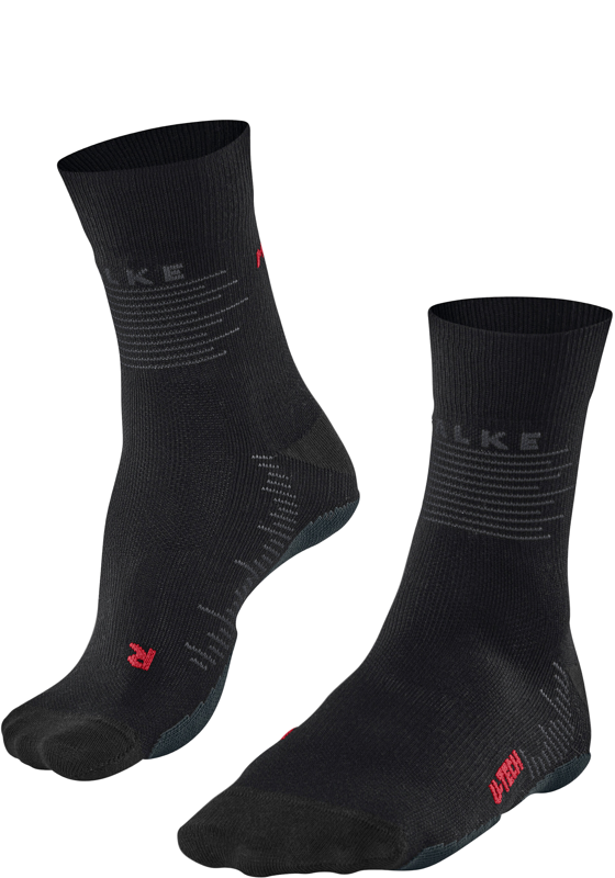 FALKE RU True Motion heren running sokken, zwart (black) FALKE RU True Motion heren running sokken, zwart (black)